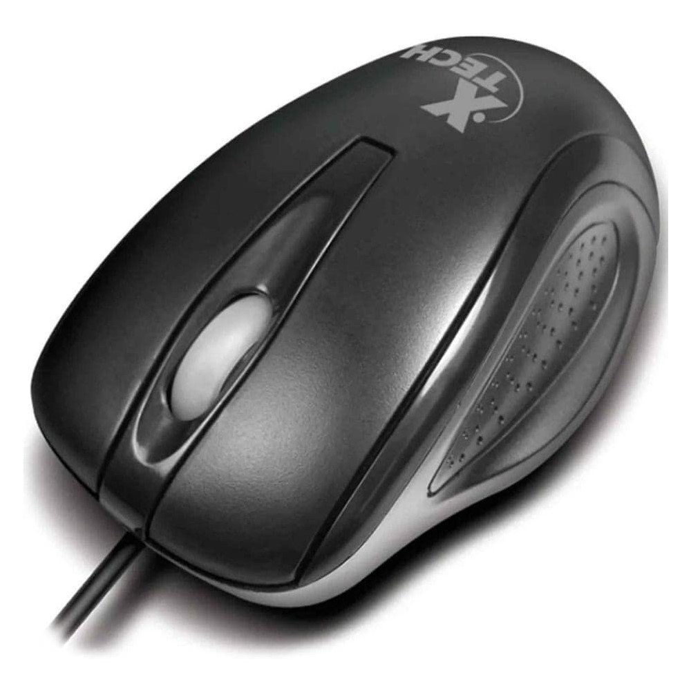 Mouse Optico Xtech XTM175 Negro