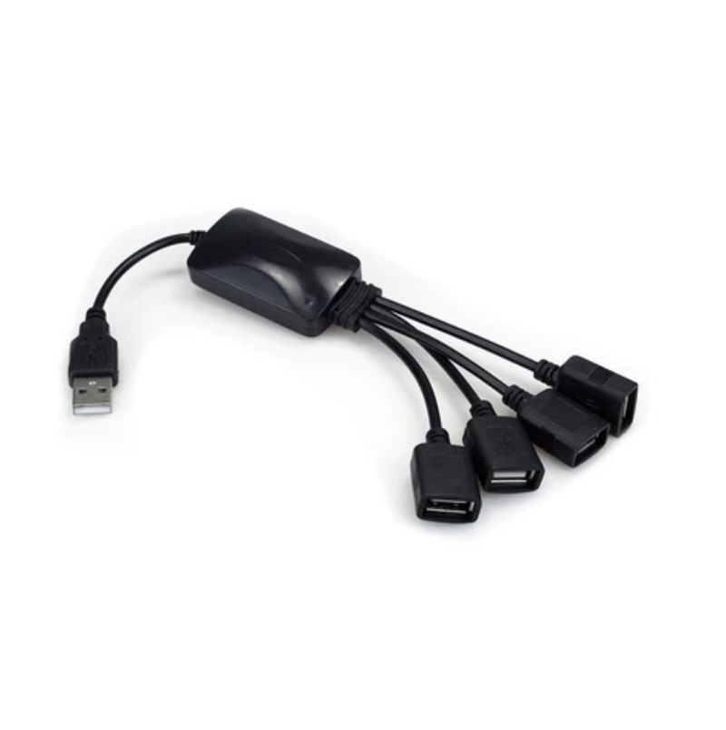 HUB 4 Puertos USB 2.0 Pulpo XTECH XTC-320