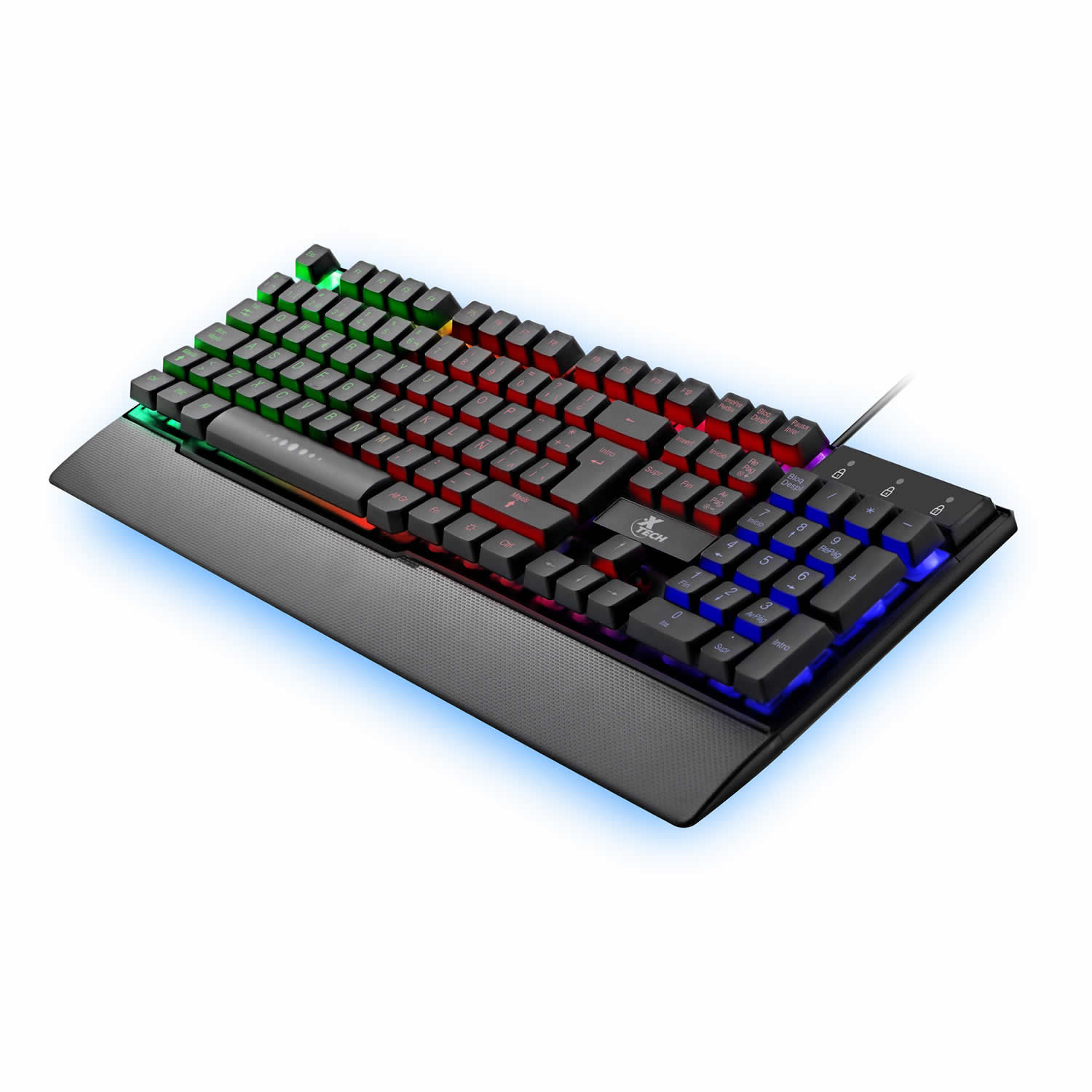Teclado Gamer Retroiluminado Xtech XTK510S