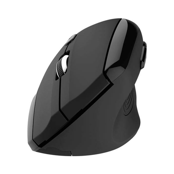 Mouse Vertical Klipxtreme EverRest Negro KMW-390