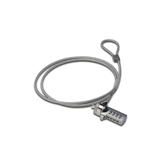 Candado Seguridad Notebook Xtech Con Clave XTA110
