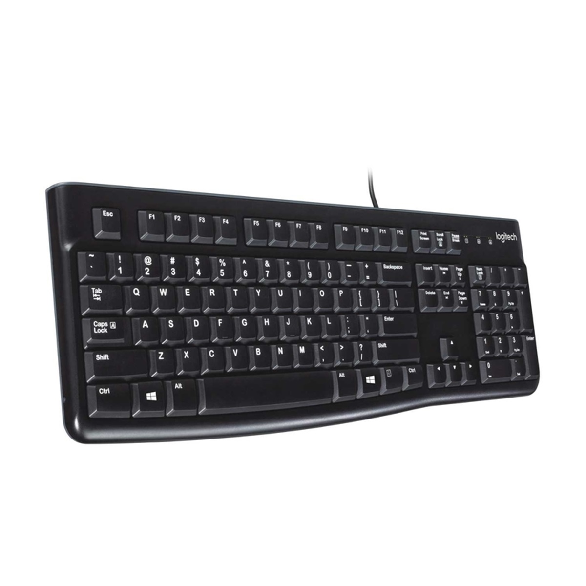 Teclado Alámbrico Logitech K120 Usb Español