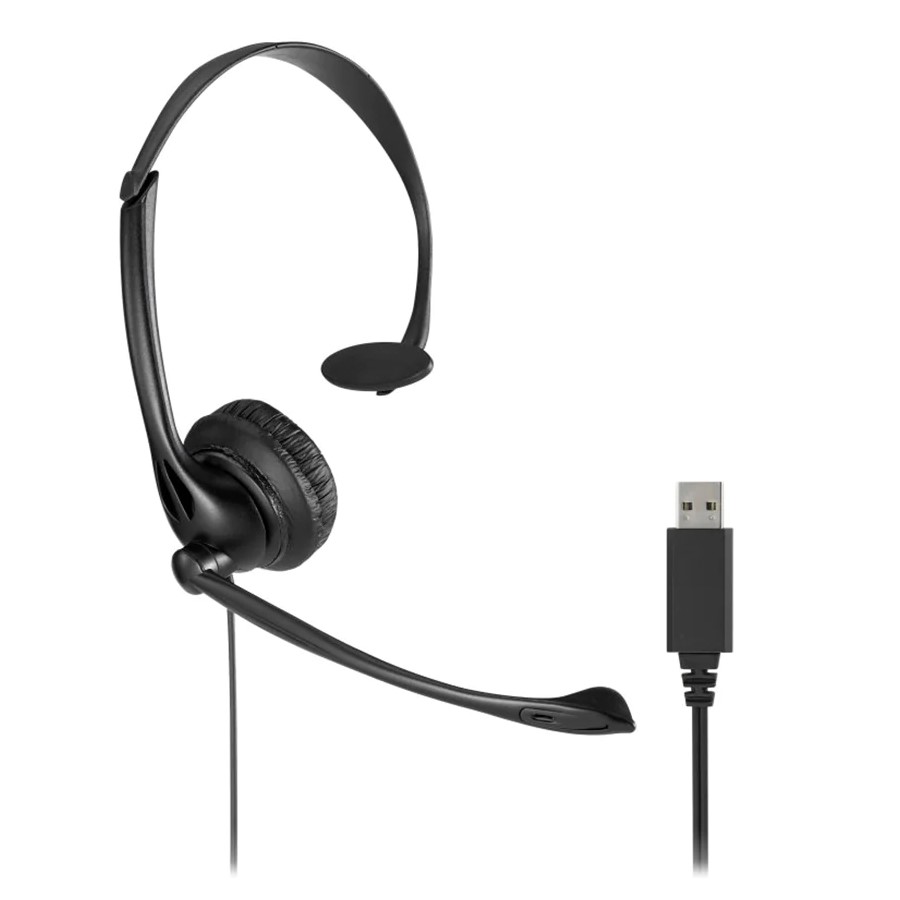 Audífonos Kensington Mono Con Micrófono USB K80100WW