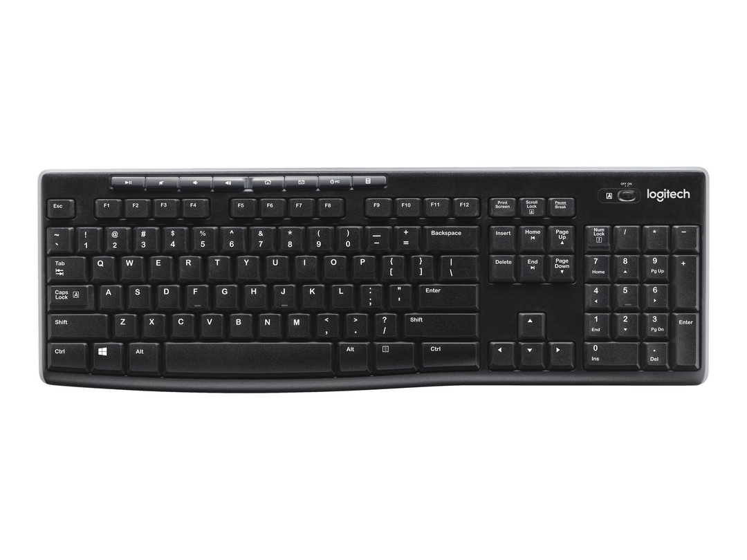 Teclado Inalámbrico Logitech K270
