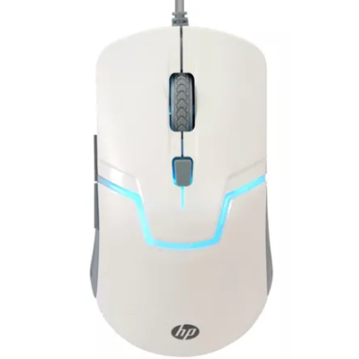 Mouse Gamer Usb Hp M100 1600dpi Blanco