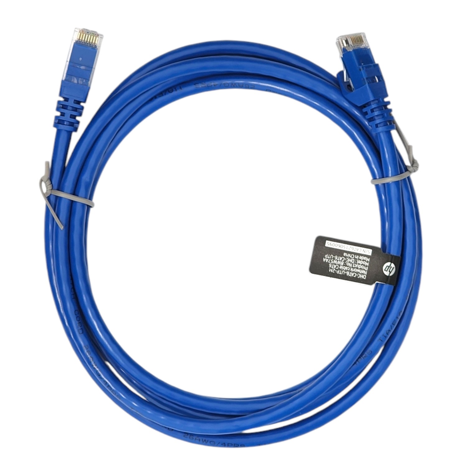 Cable de Red UTP Cat 6 Rj45 2mts Hp DHC-CAT6-UTP2M