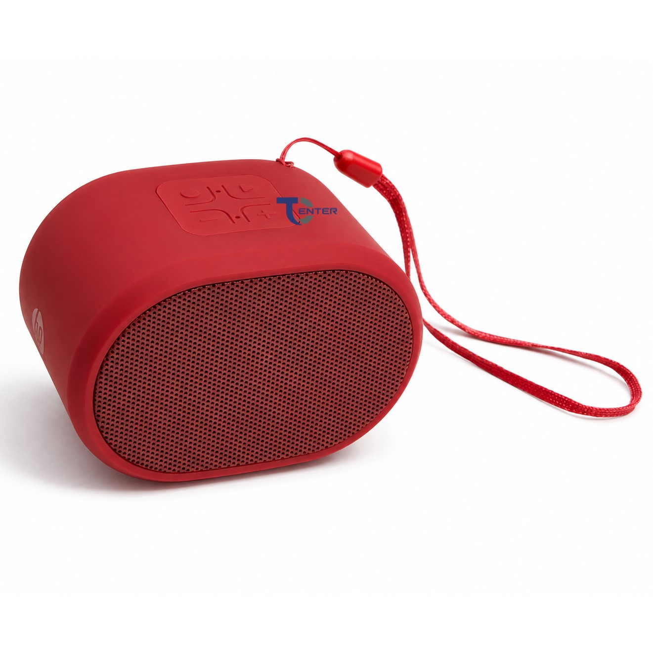 Mini Parlante Inalambrico Bt Portátil HP BTS01 Rojo