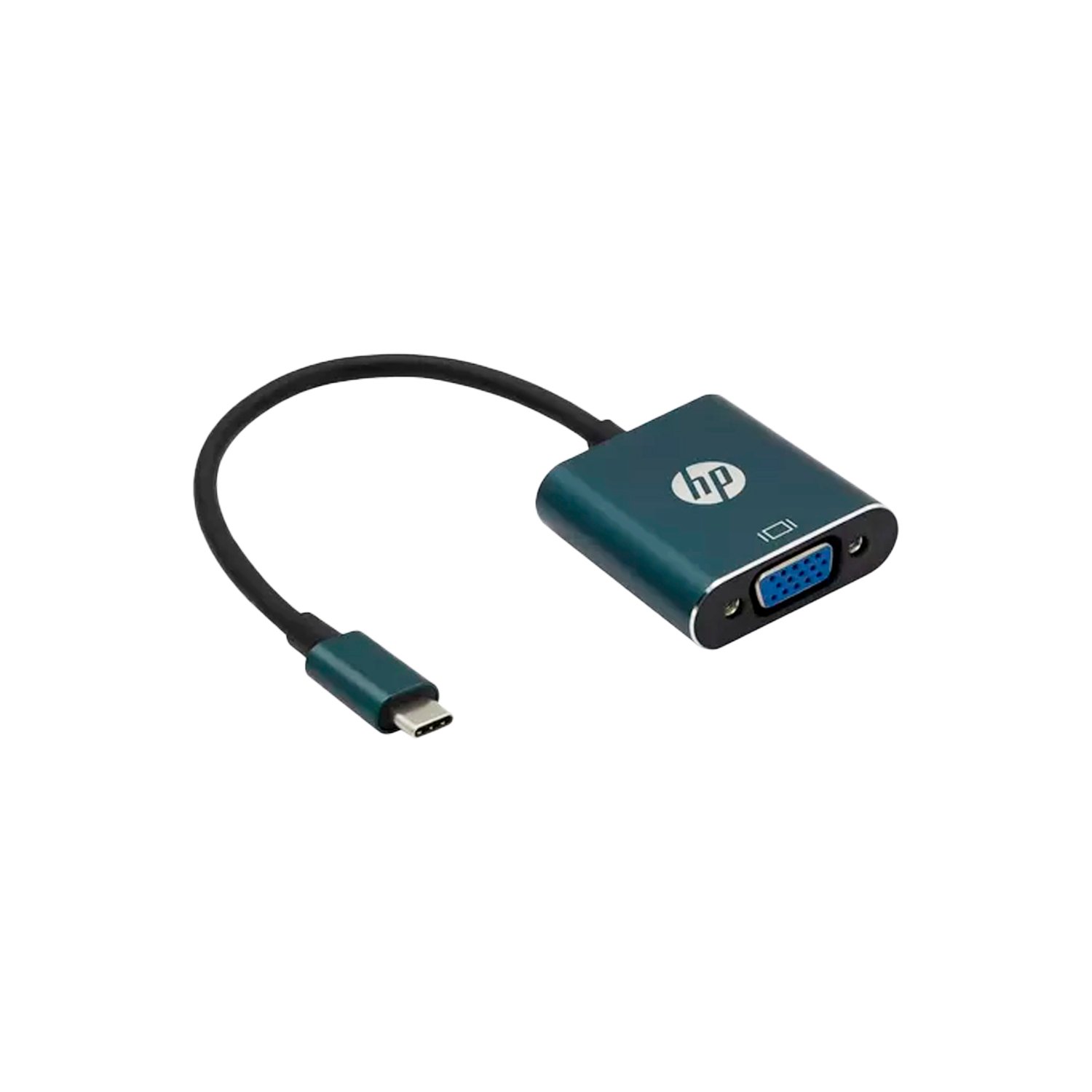 Adaptador USB-C a VGA 1080p HP 09-DHC-CT201