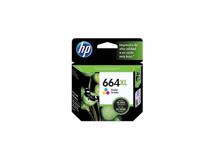 664XL Color HP Cartucho Tinta