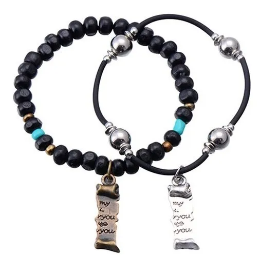 Set de 2 Pulseras Amor