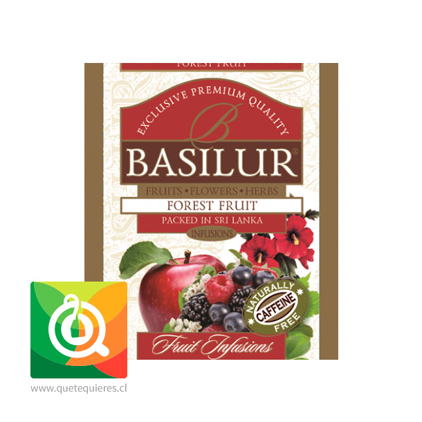 te twinings frutos rojos ingredientes
