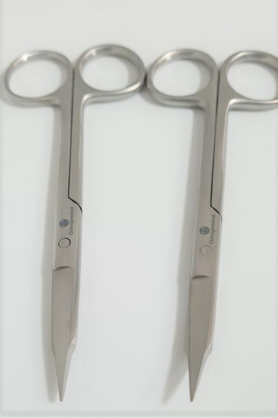 TIJERA QUIRURGICA MAYO RECTA O CURVA DE 14CM