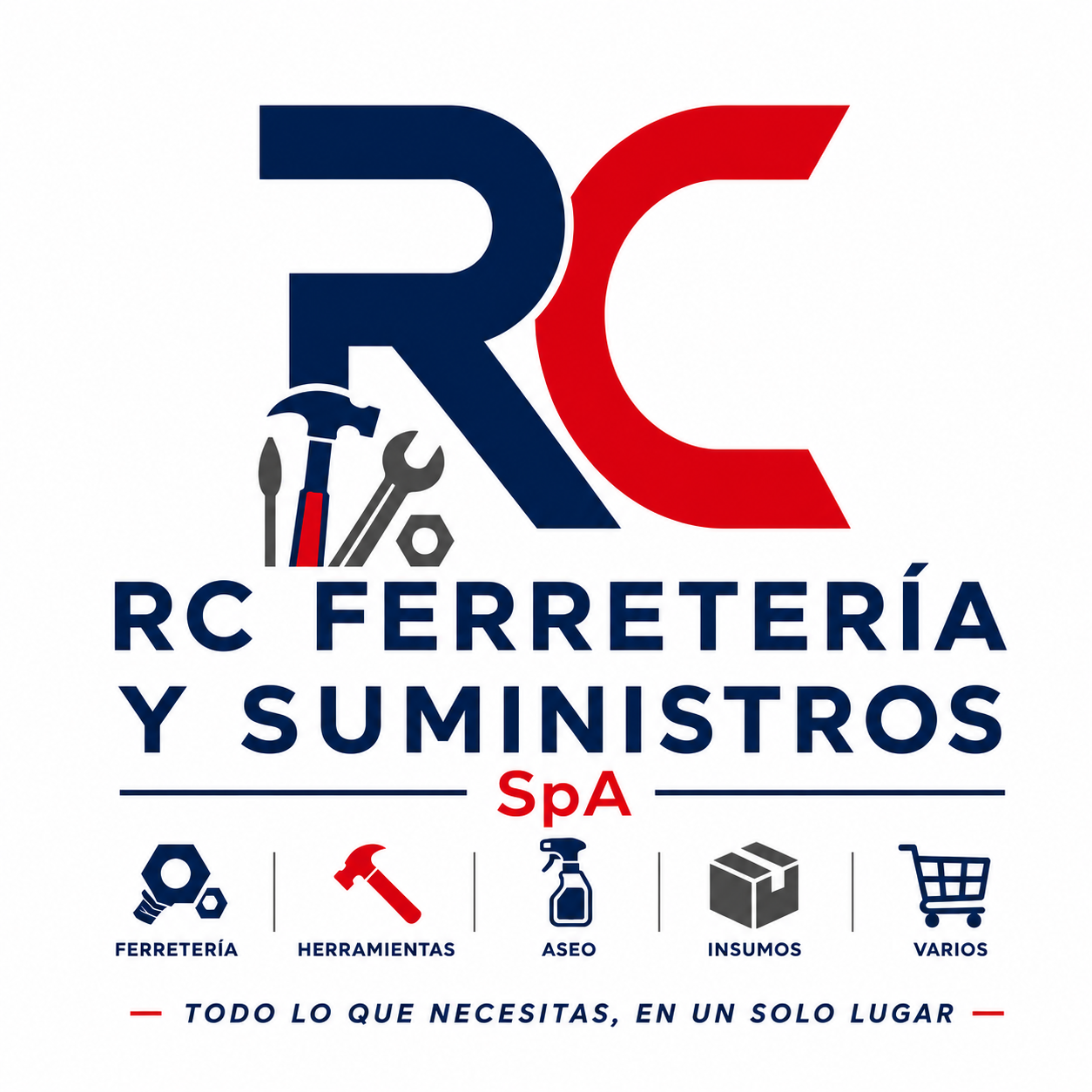 RC FERRETERIA Y SUMINISTROS SPA