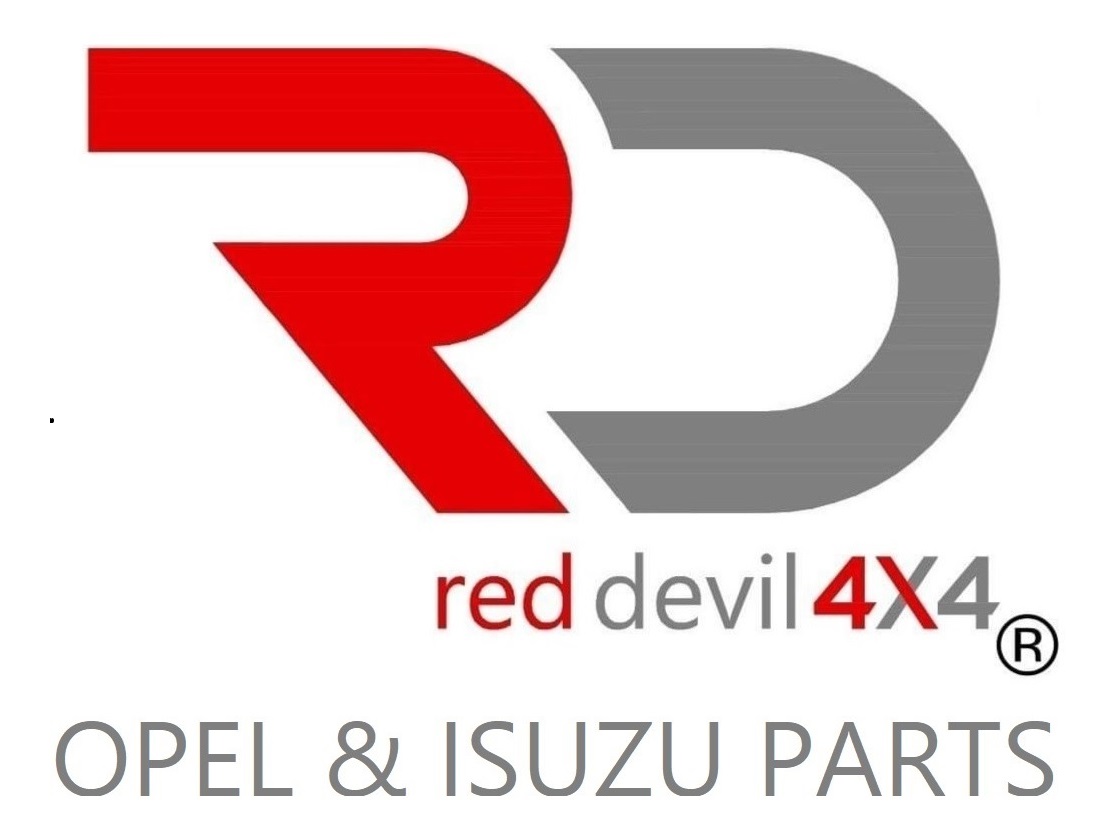 REDDEVIL4X4®  OPEL & ISUZU PARTS