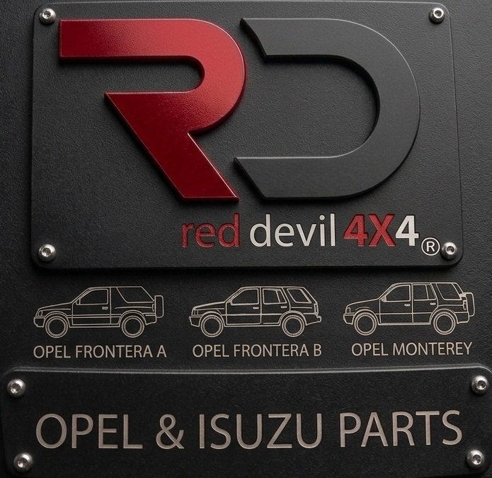 REDDEVIL4X4®  OPEL & ISUZU PARTS