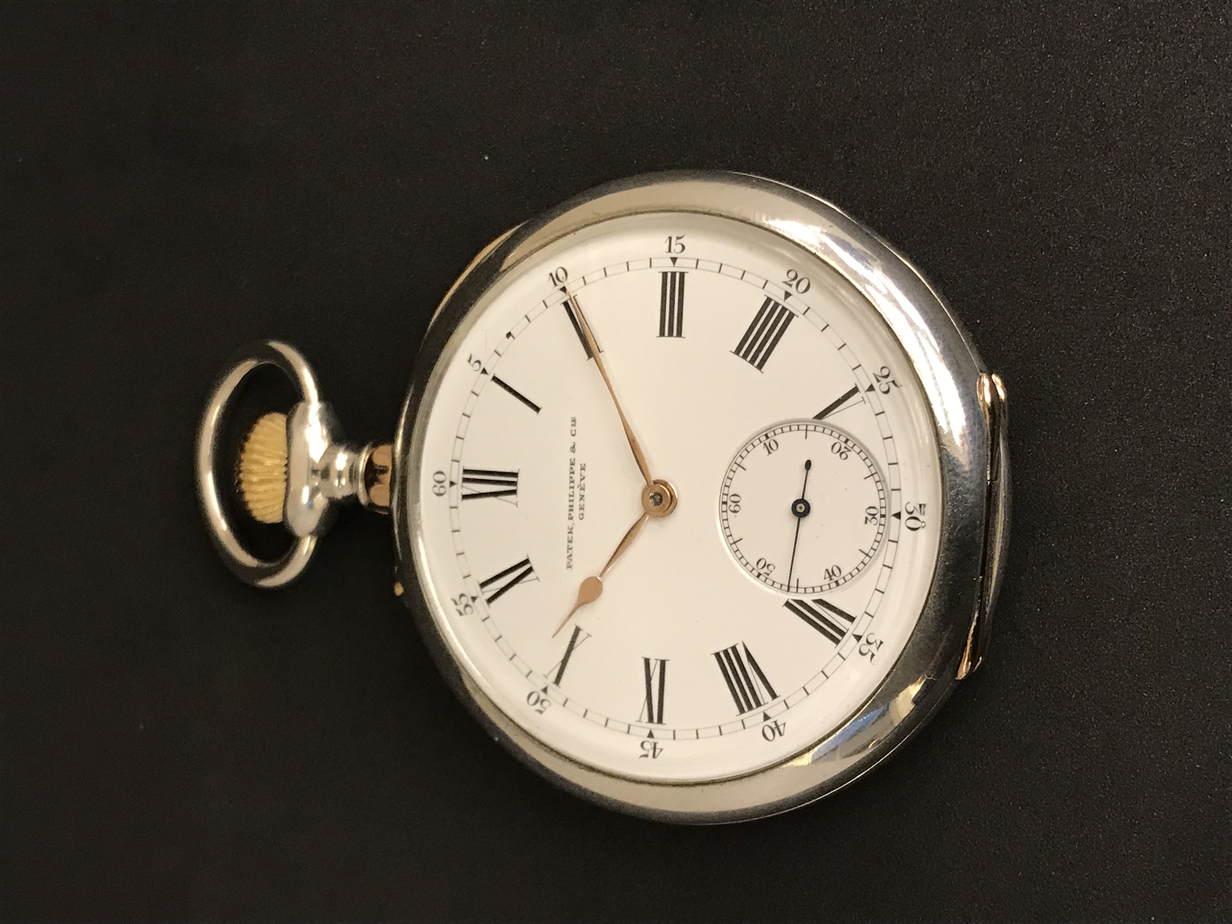 Patek Philippe Gondolo prata 21 linhas