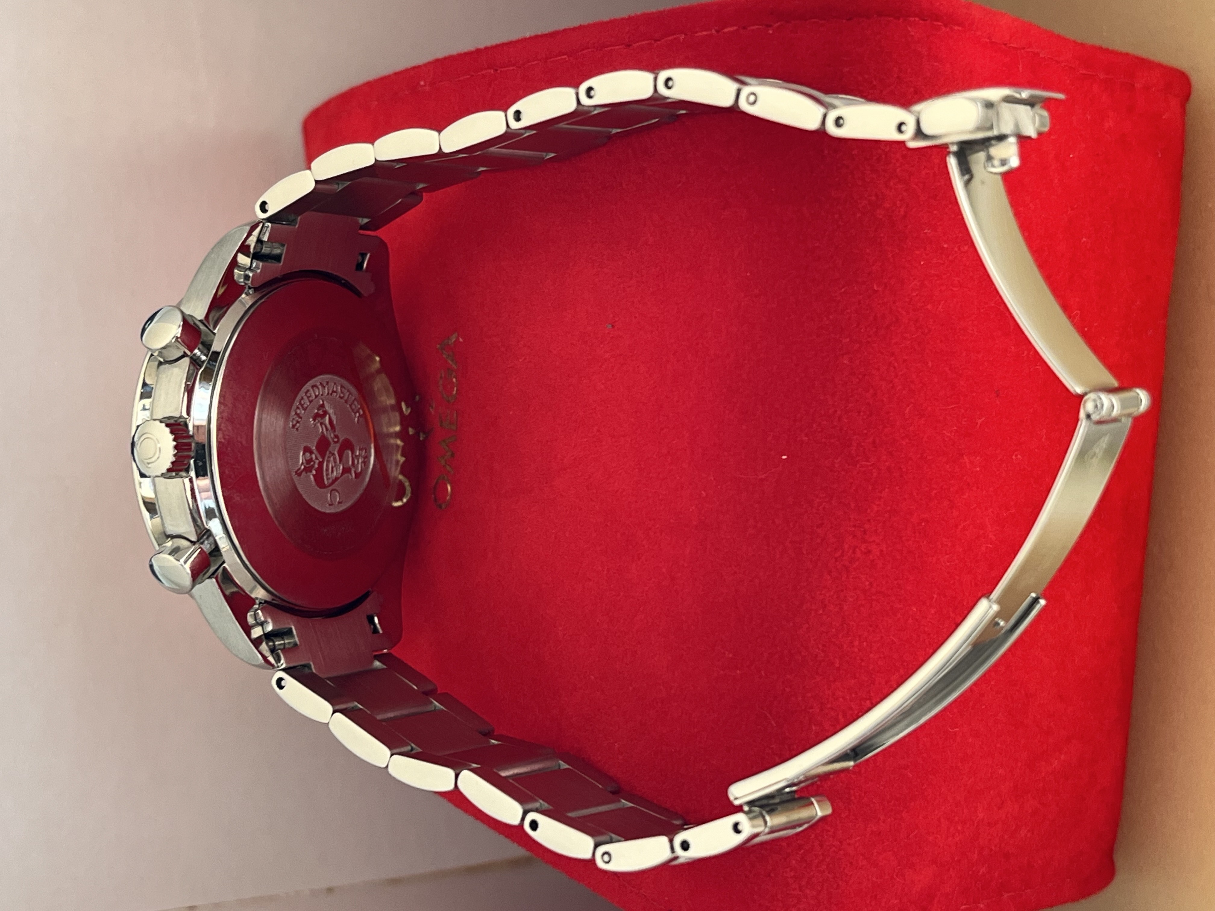 Imagem 4 de Omega “Speedmaster Reduced” - 39mm