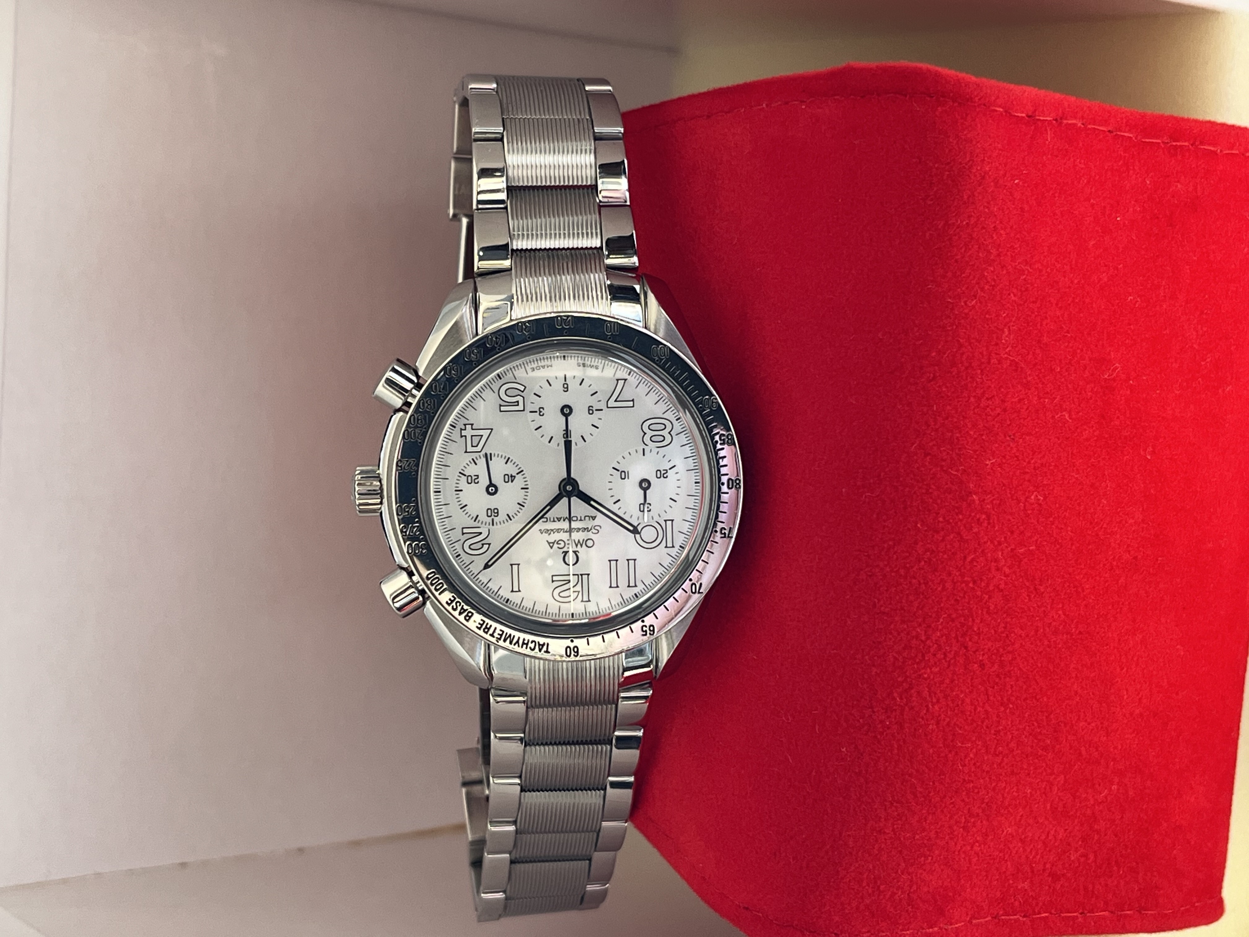 Imagem 3 de Omega “Speedmaster Reduced” - 39mm