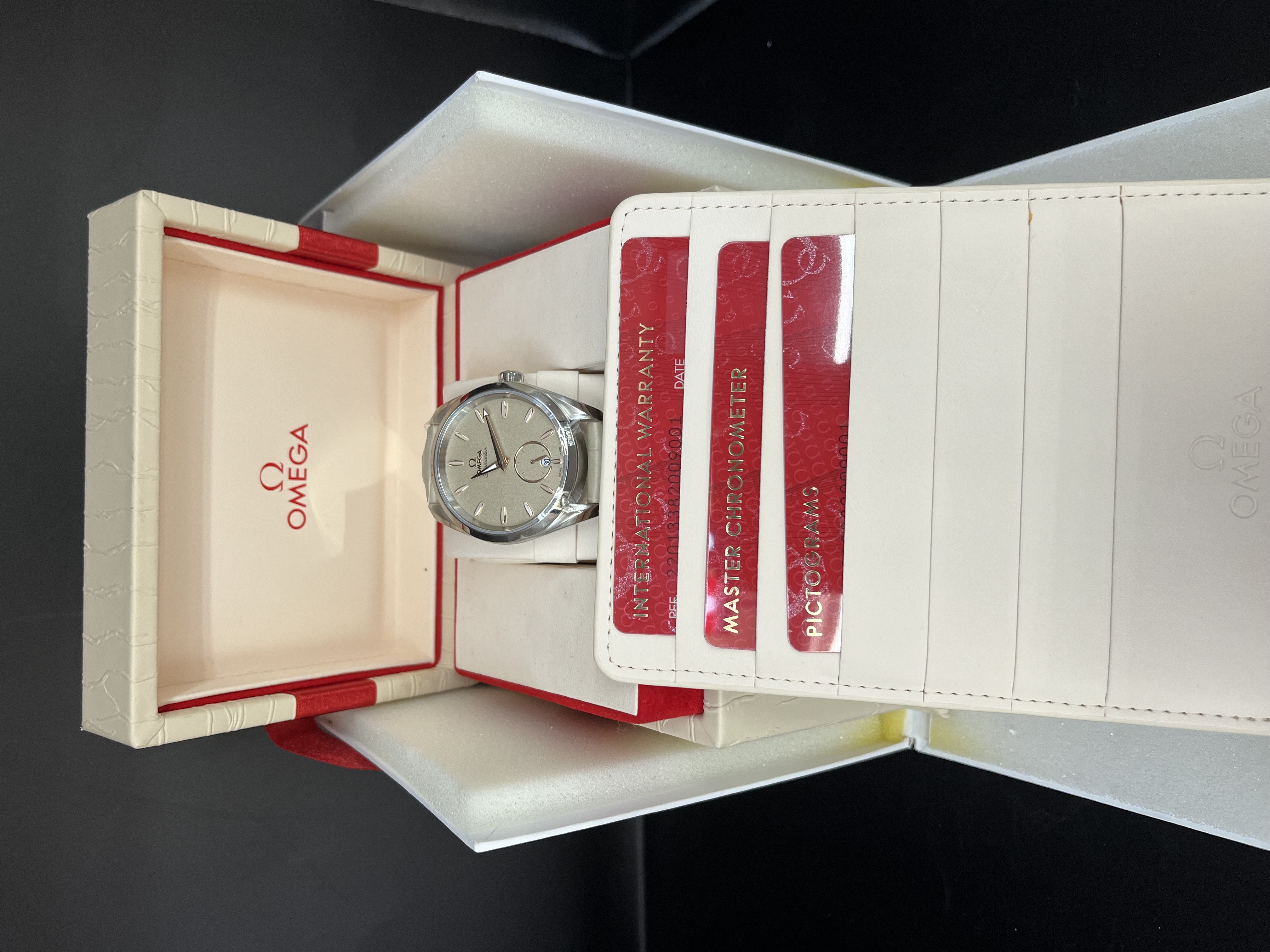 Omega “Seamaster Aqua Terra” coaxial 38mm