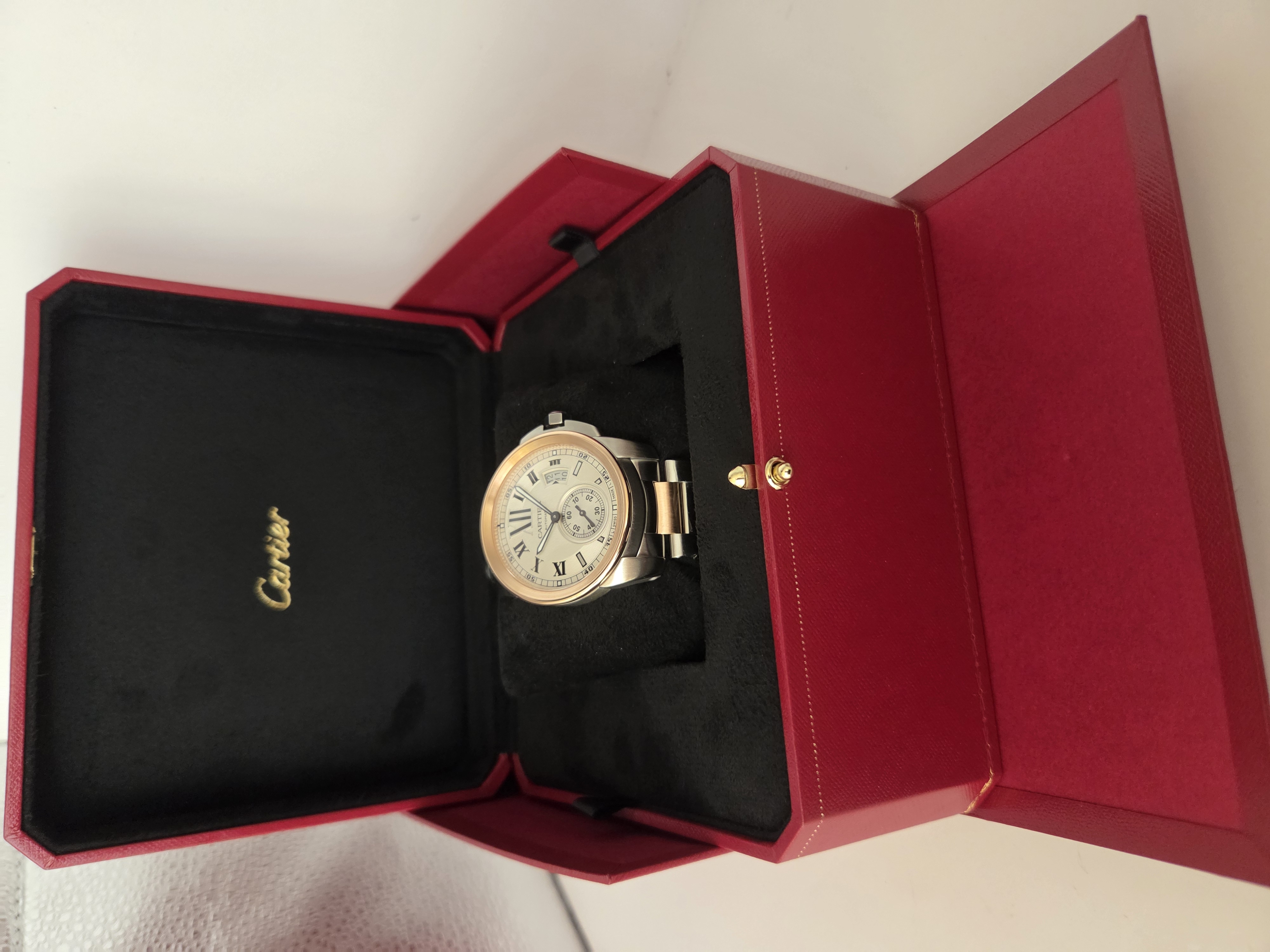 Cartier "Calibre de Cartier"