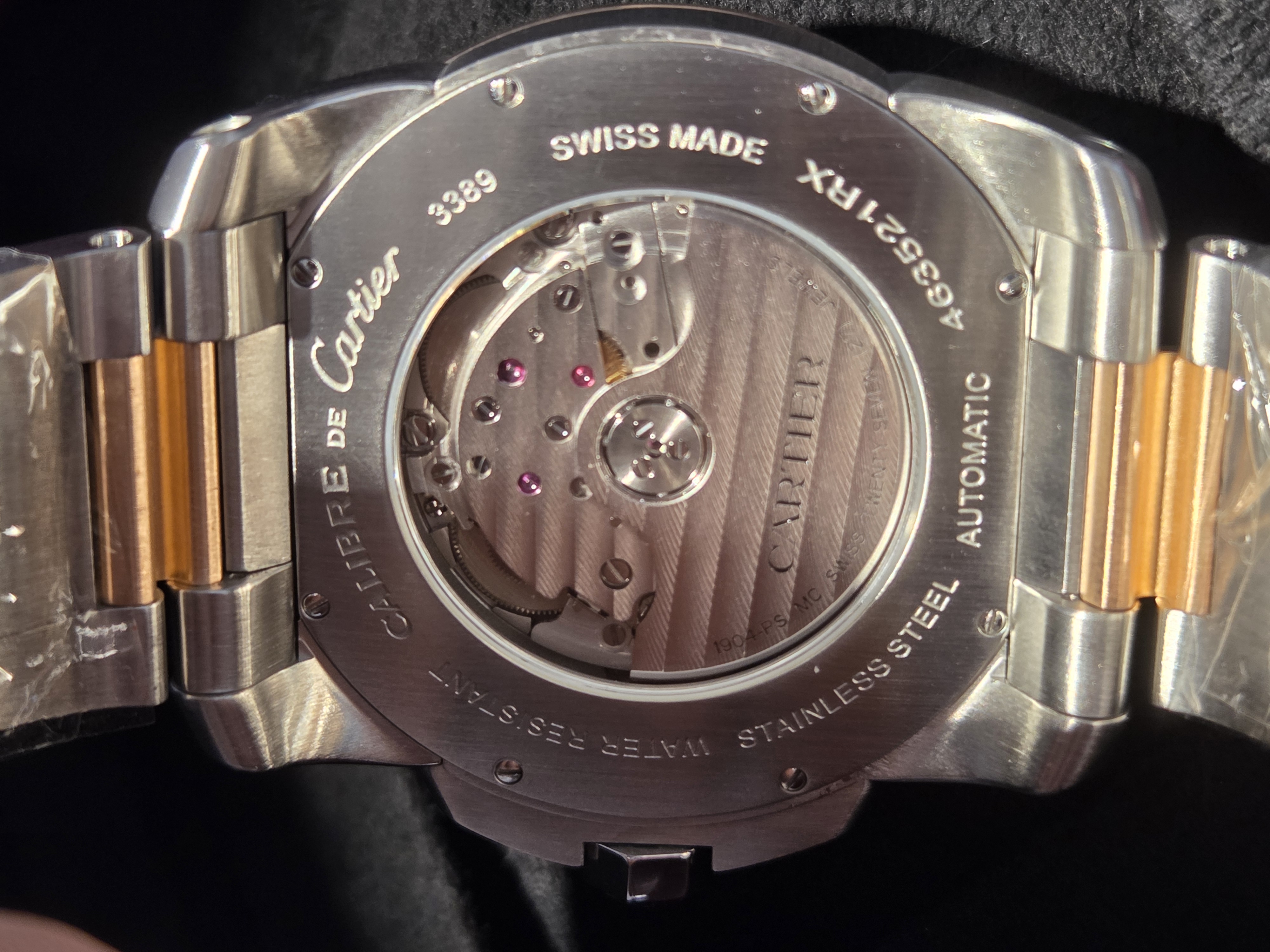 Imagem 4 de Cartier "Calibre de Cartier"