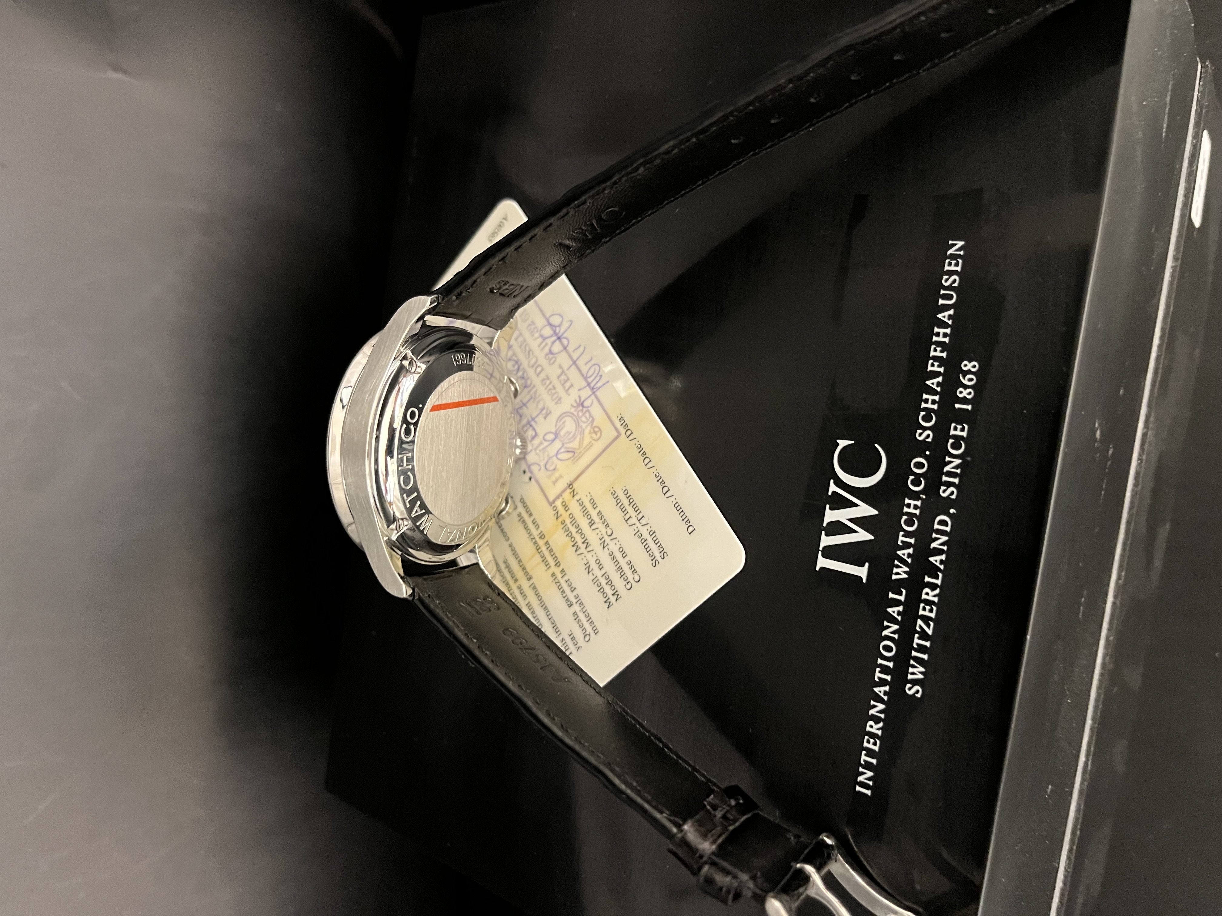 Imagem 6 de IWC “Portuguesa Crono”