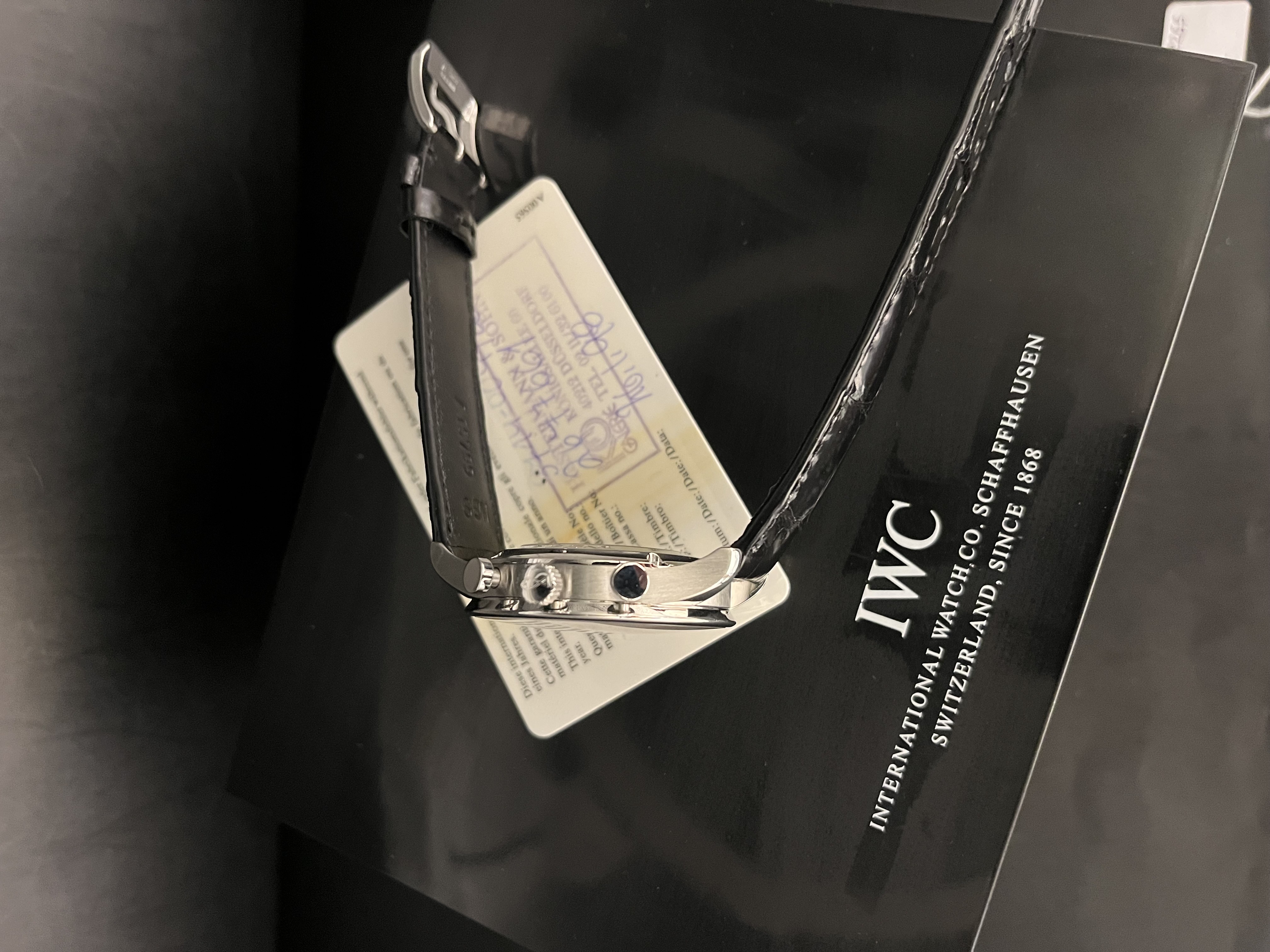 Imagem 4 de IWC “Portuguesa Crono”
