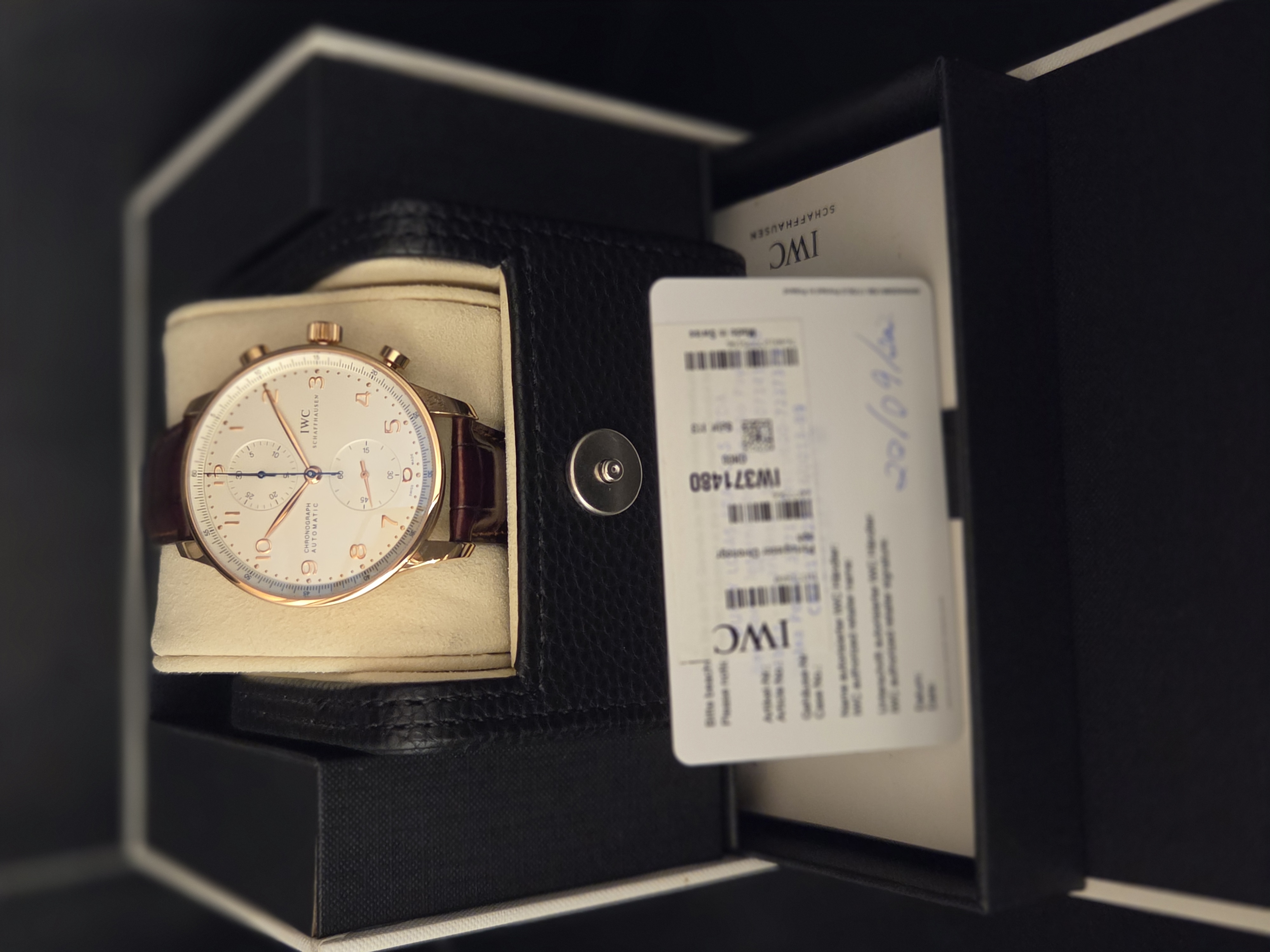 IWC "Portuguesa Crono”