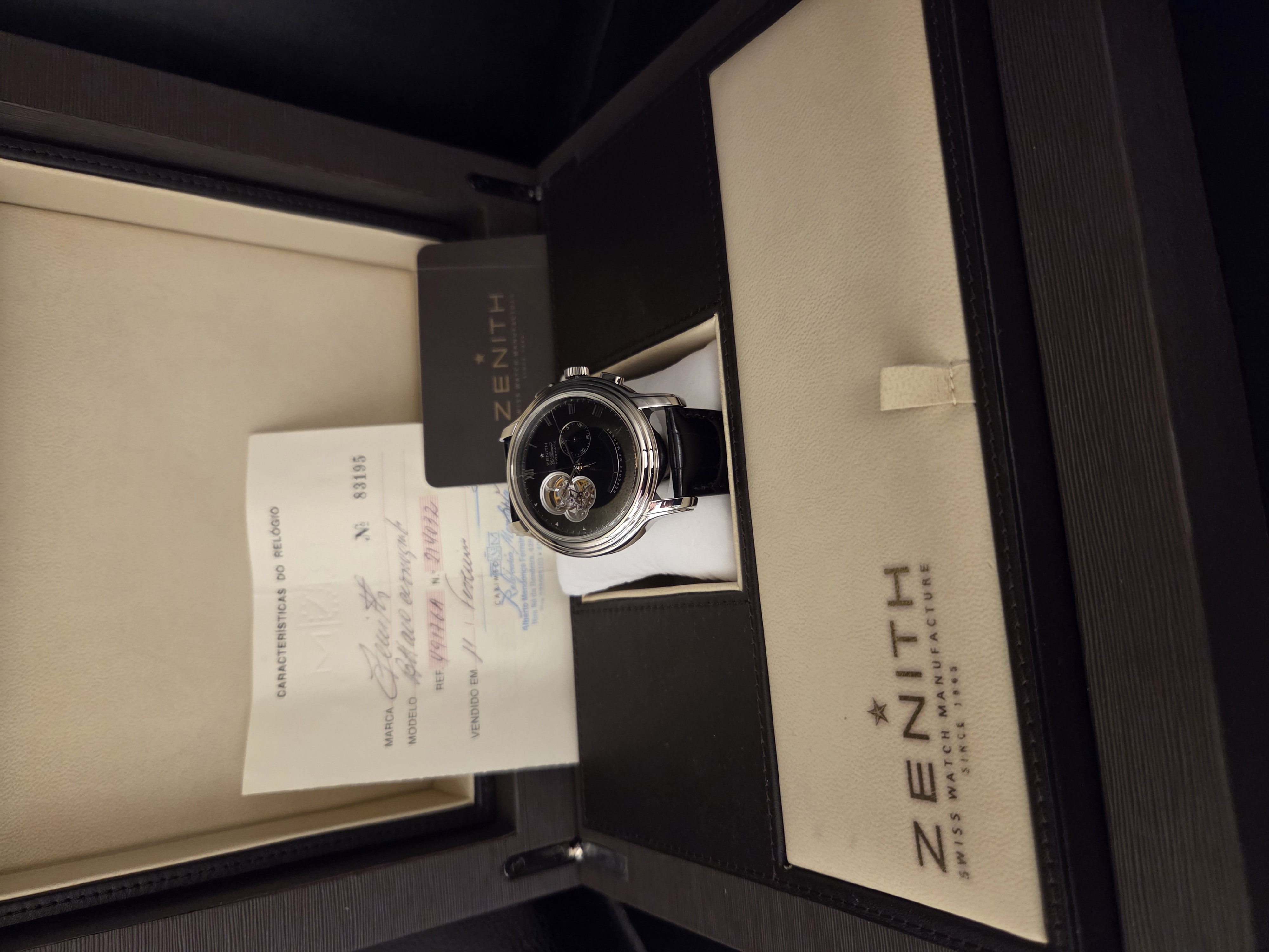 Zenith "El Primero Grande ChronoMaster"