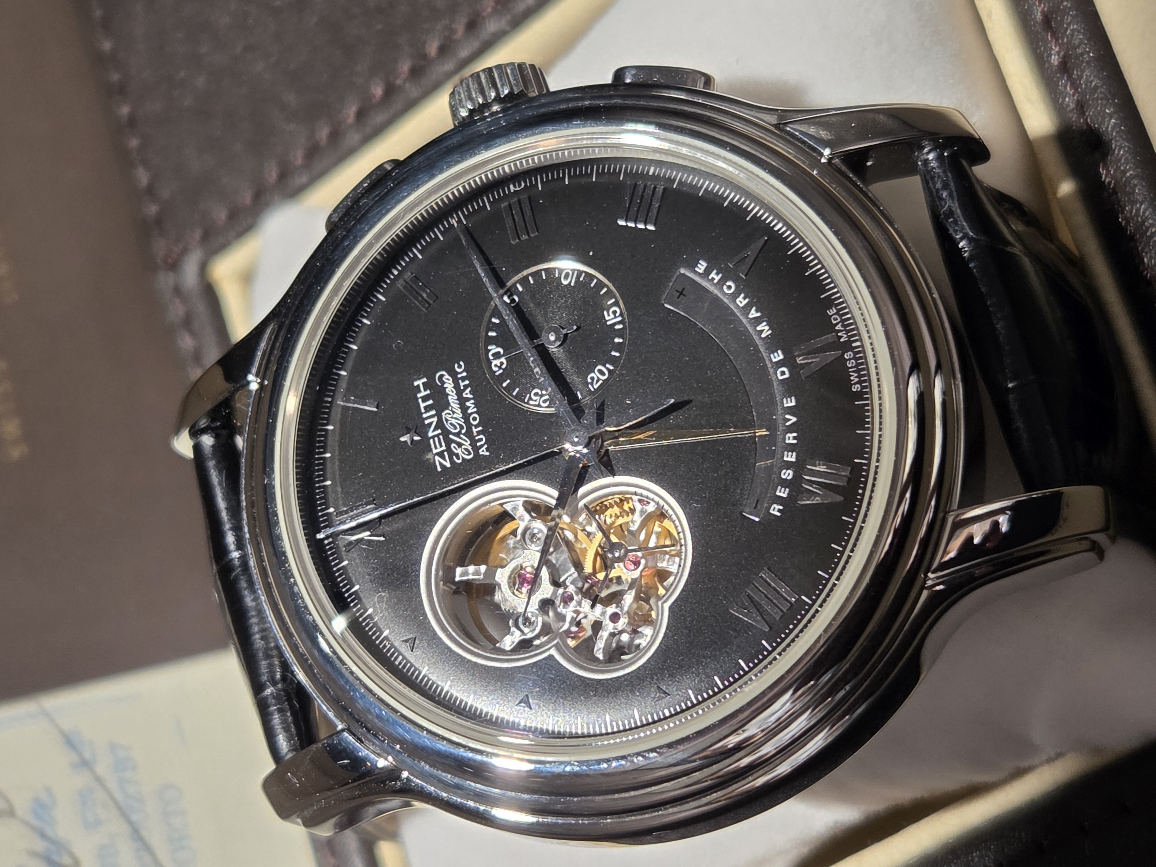 Imagem 2 de Zenith "El Primero Grande ChronoMaster"