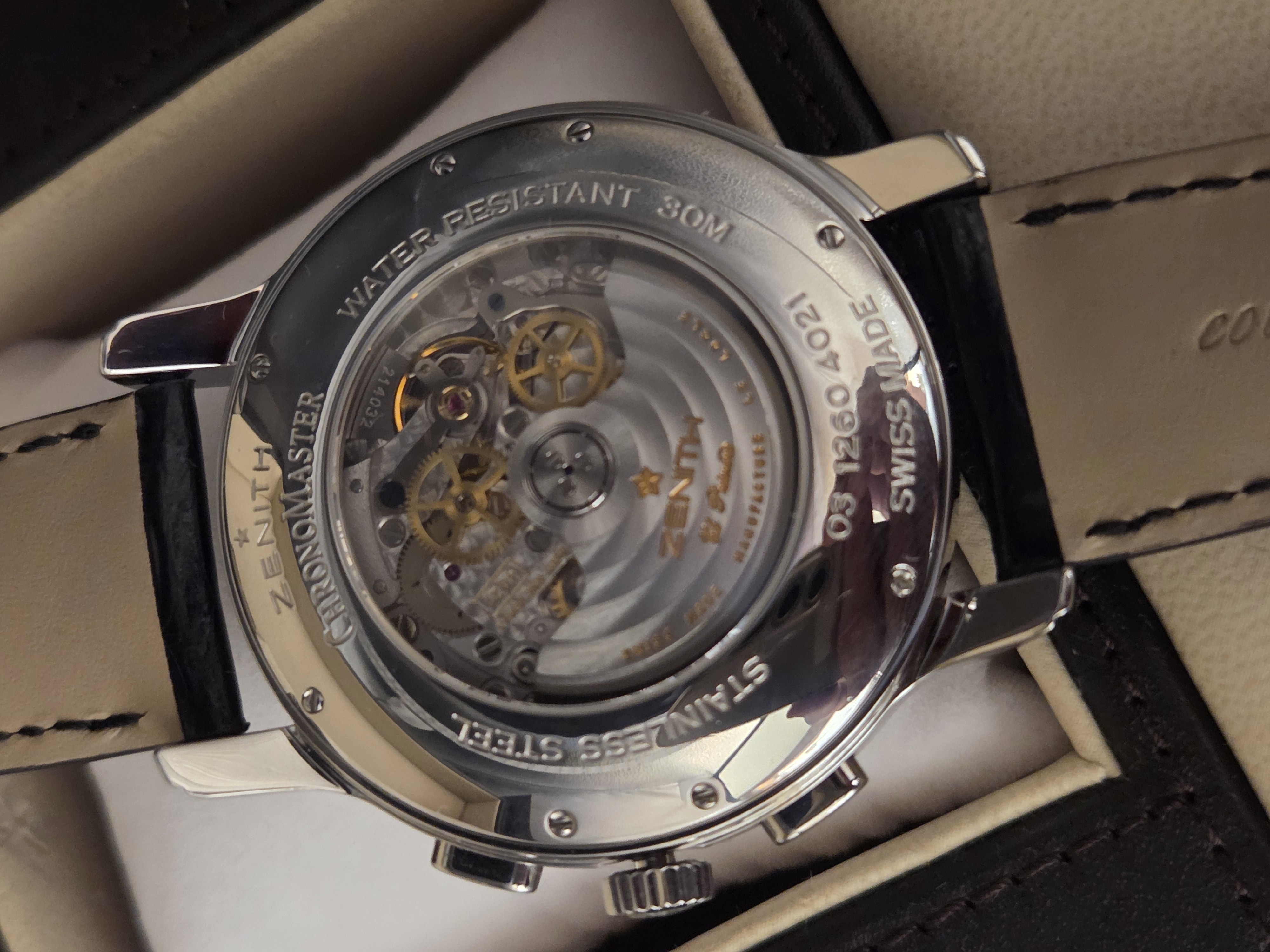 Imagem 4 de Zenith "El Primero Grande ChronoMaster"