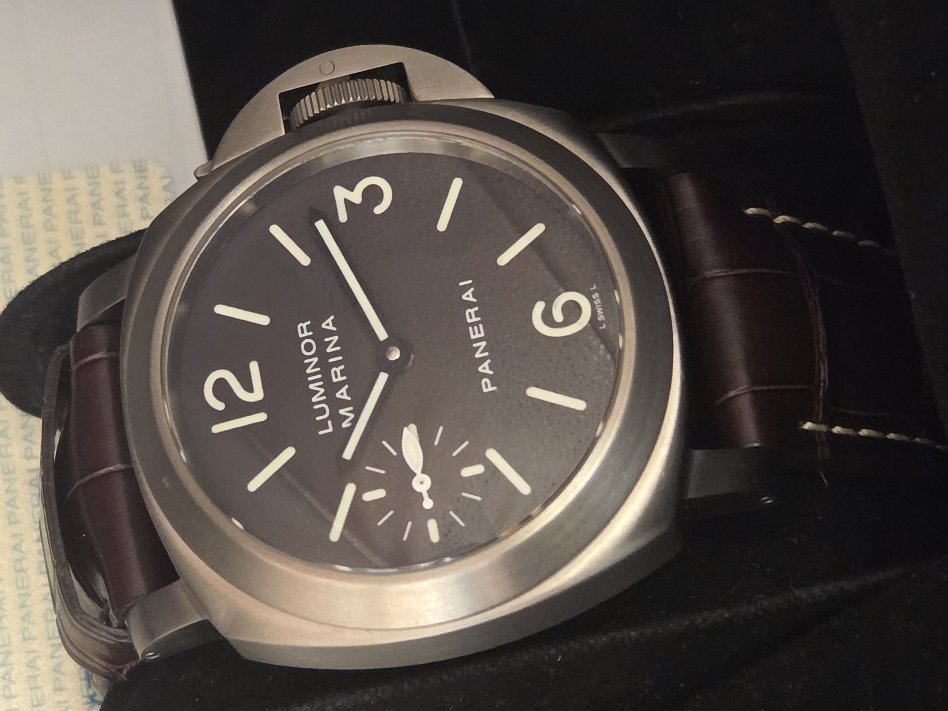 Imagem 2 de Panerai "Luminor Marina"