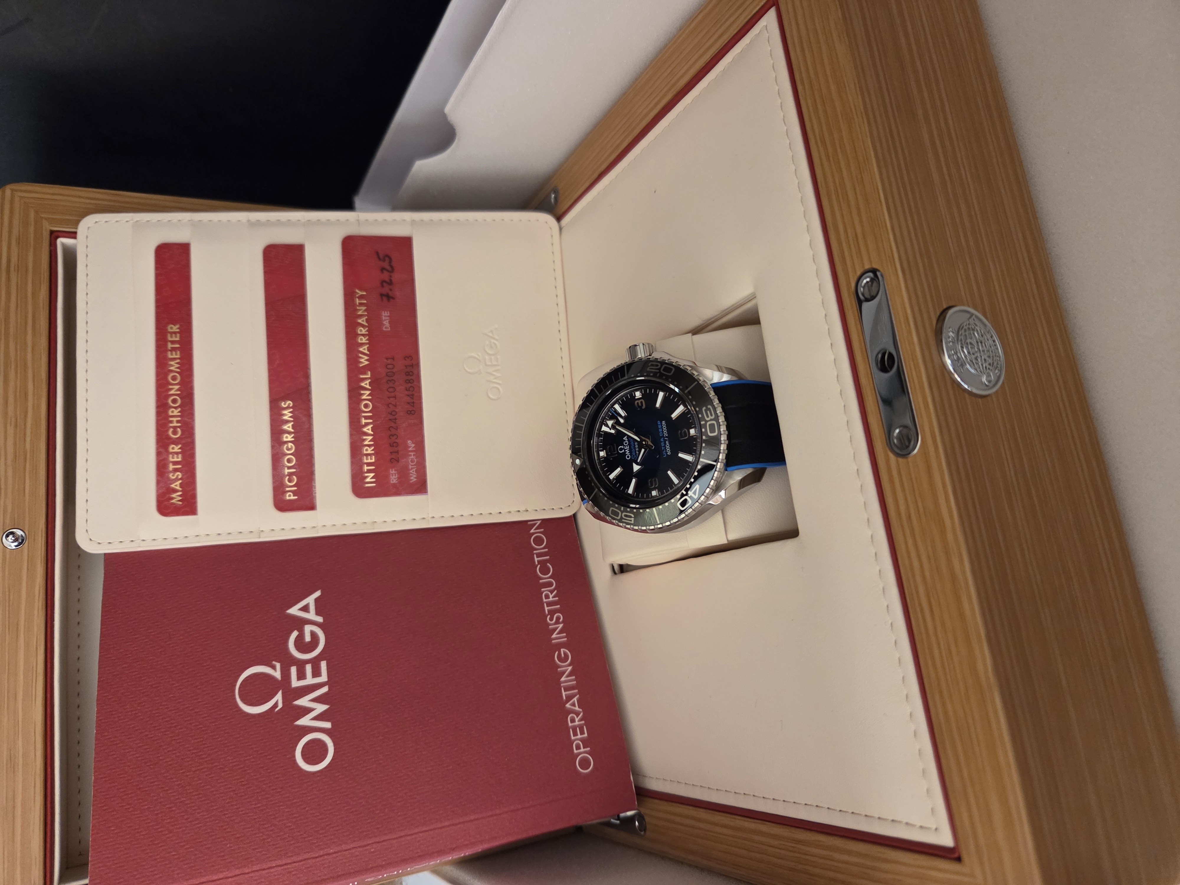 Omega "Seamaster profissional Ultra Deep"