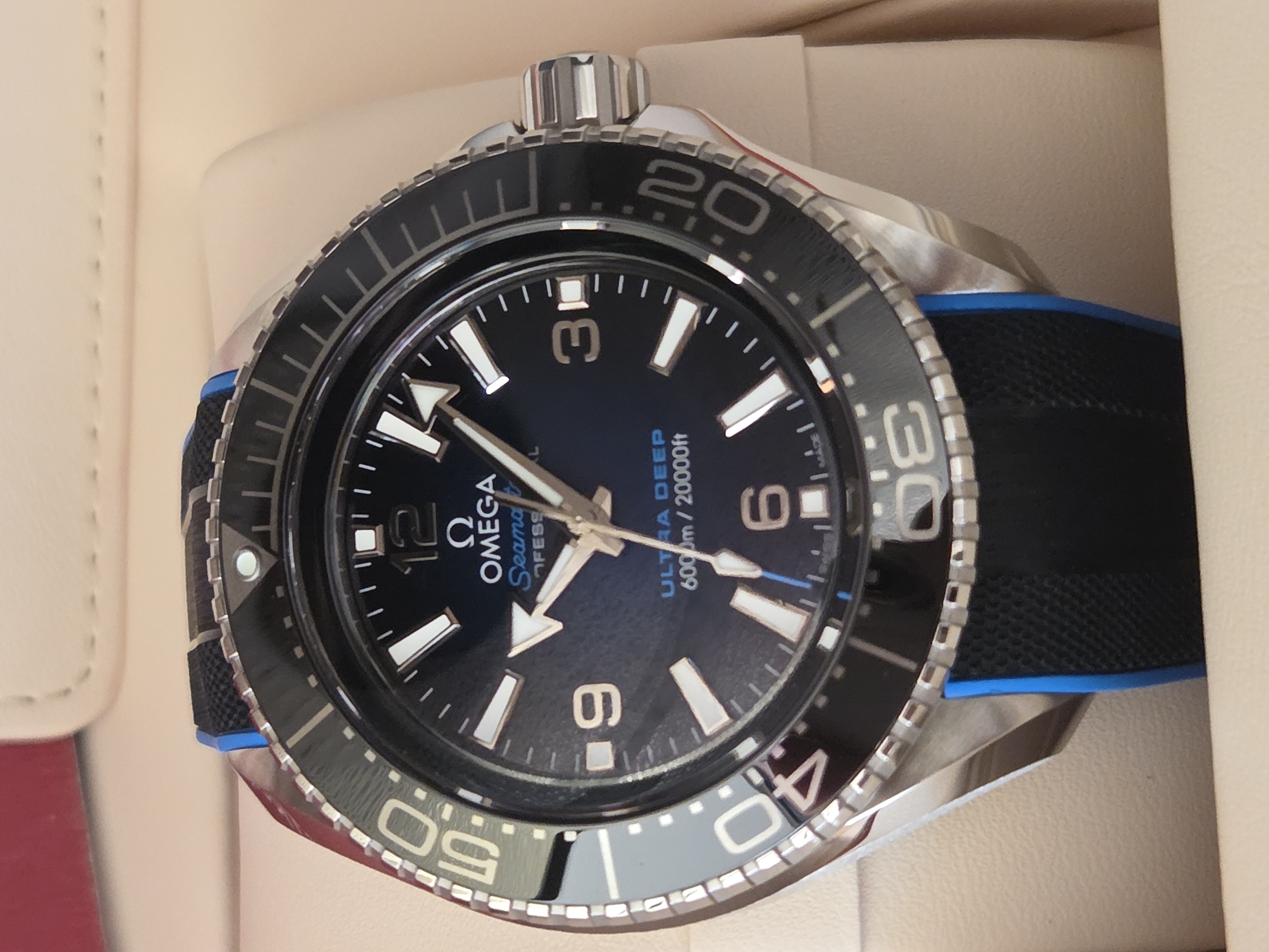 Imagem 2 de Omega "Seamaster profissional Ultra Deep"