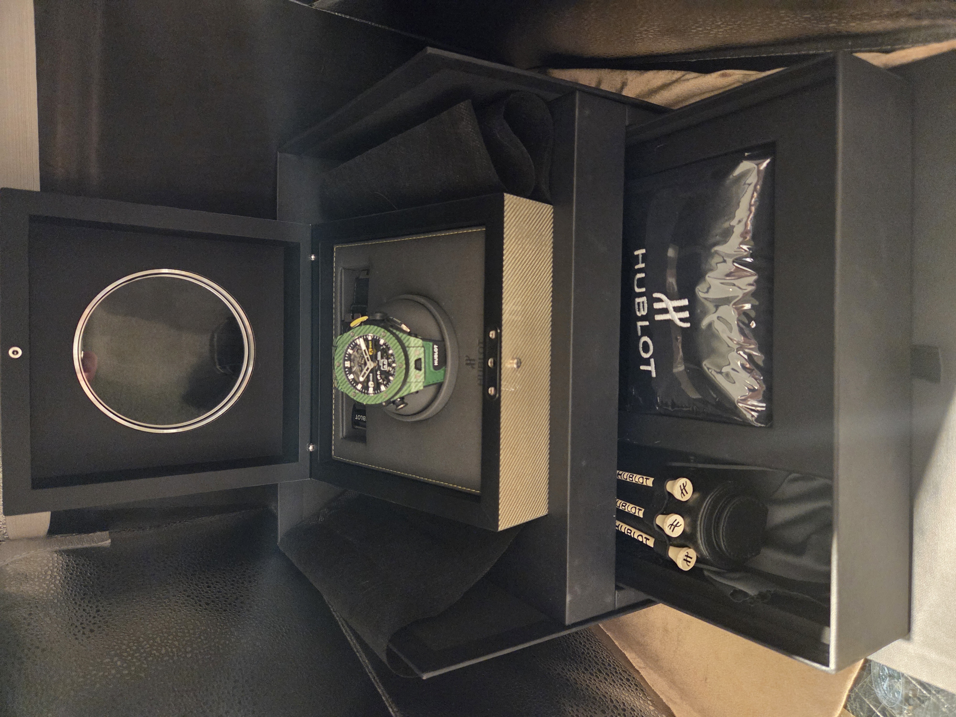 Hublot "Big Bang Unico" Golf Green