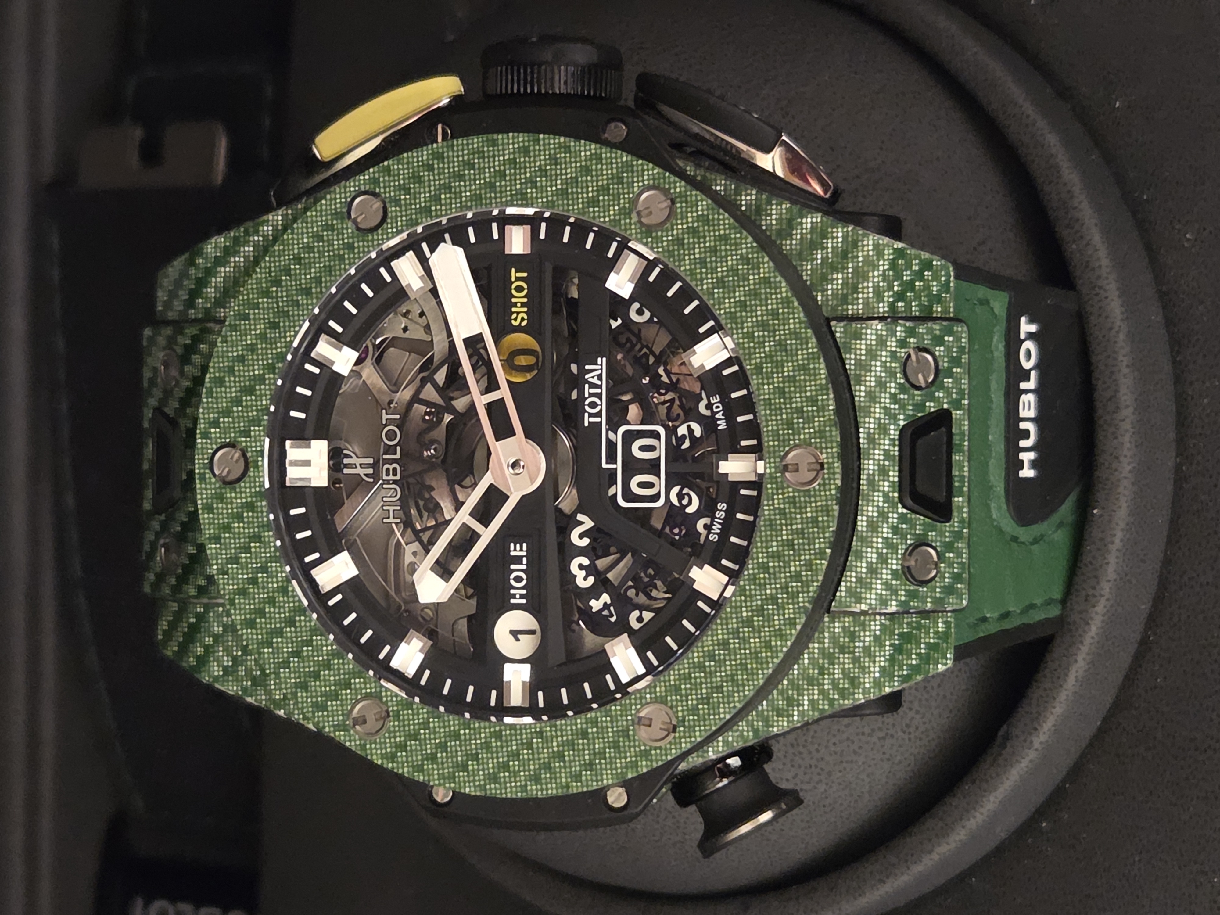 Imagem 2 de Hublot "Big Bang Unico" Golf Green