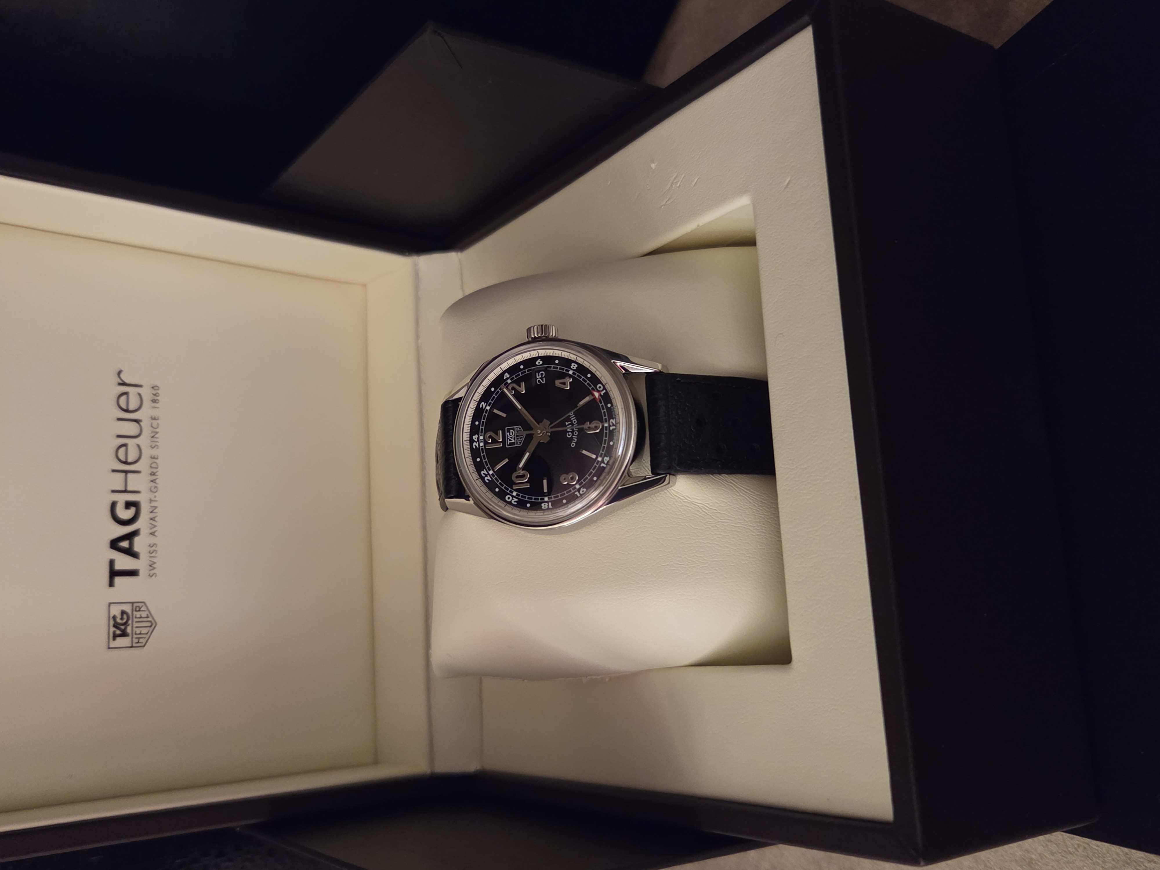 TAG Heuer "Carrera GMT"