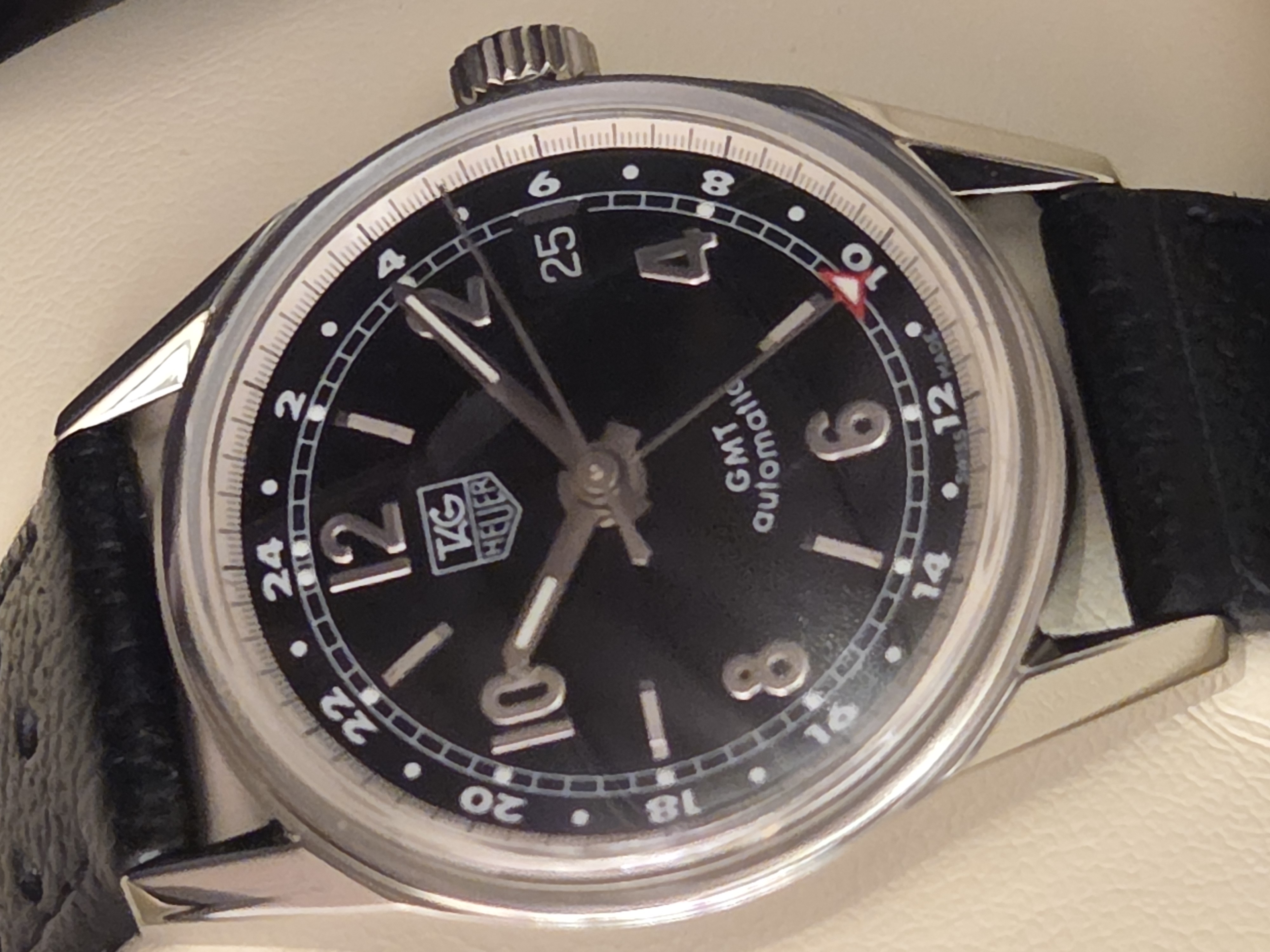 Imagem 2 de TAG Heuer "Carrera GMT"
