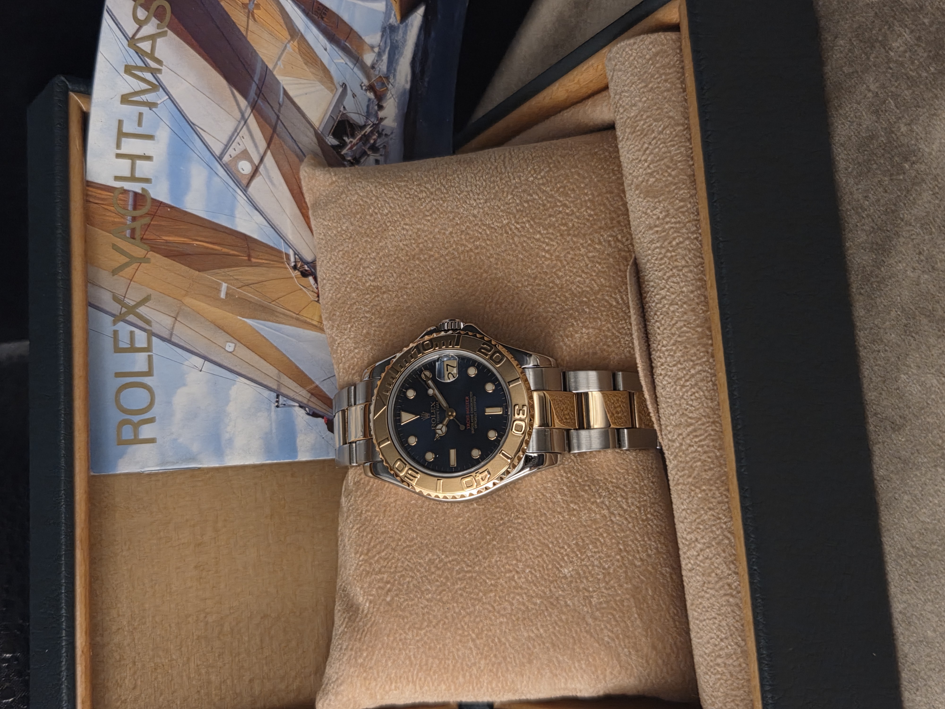 Rolex "Yacht-Master" 35mm