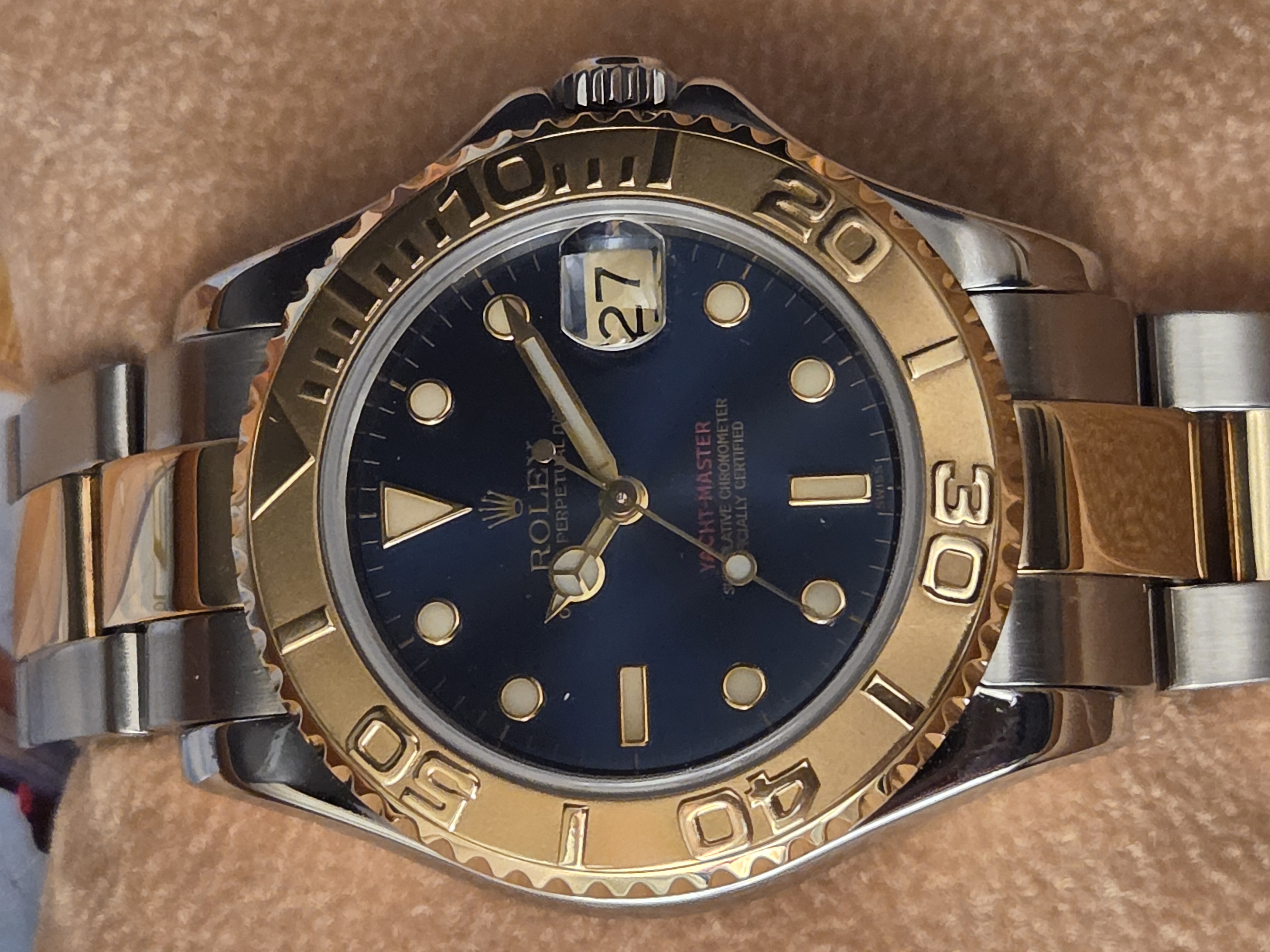 Imagem 2 de Rolex "Yacht-Master" 35mm