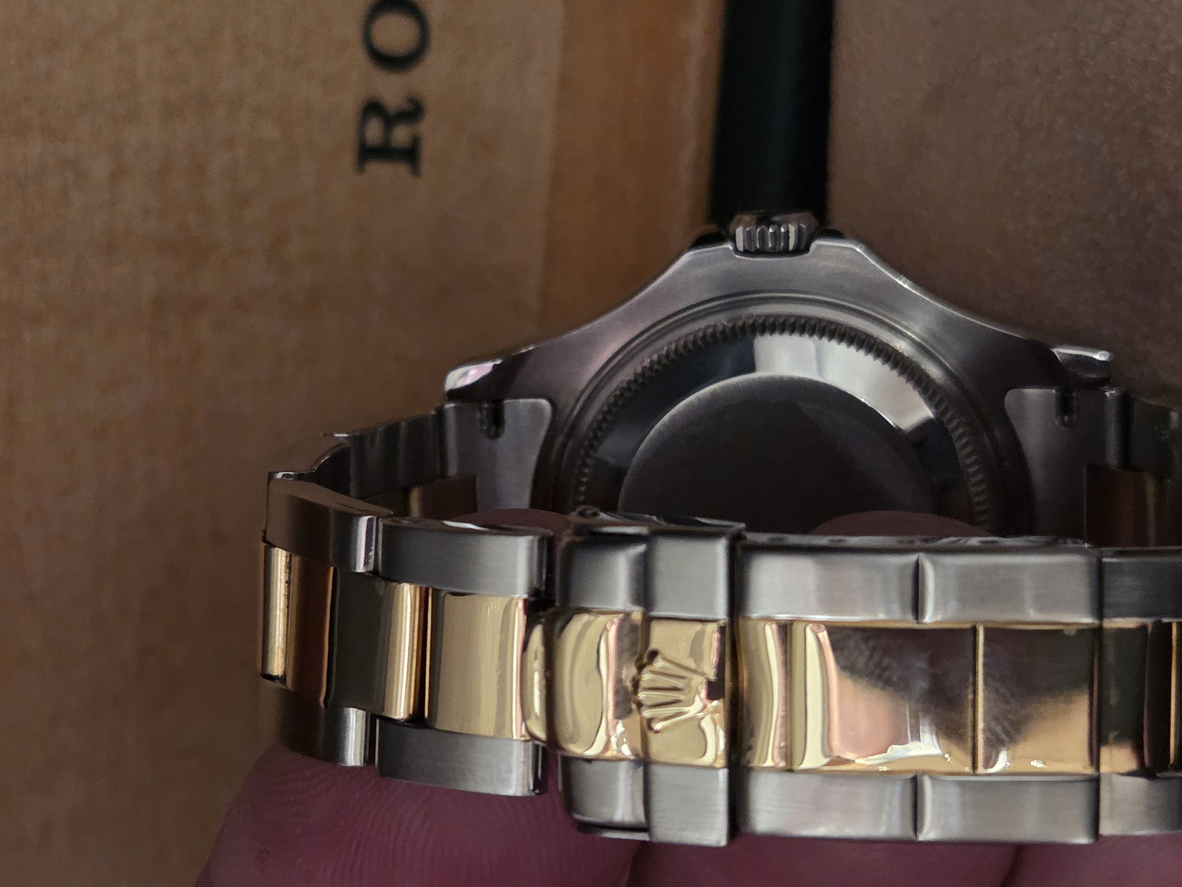 Imagem 4 de Rolex "Yacht-Master" 35mm