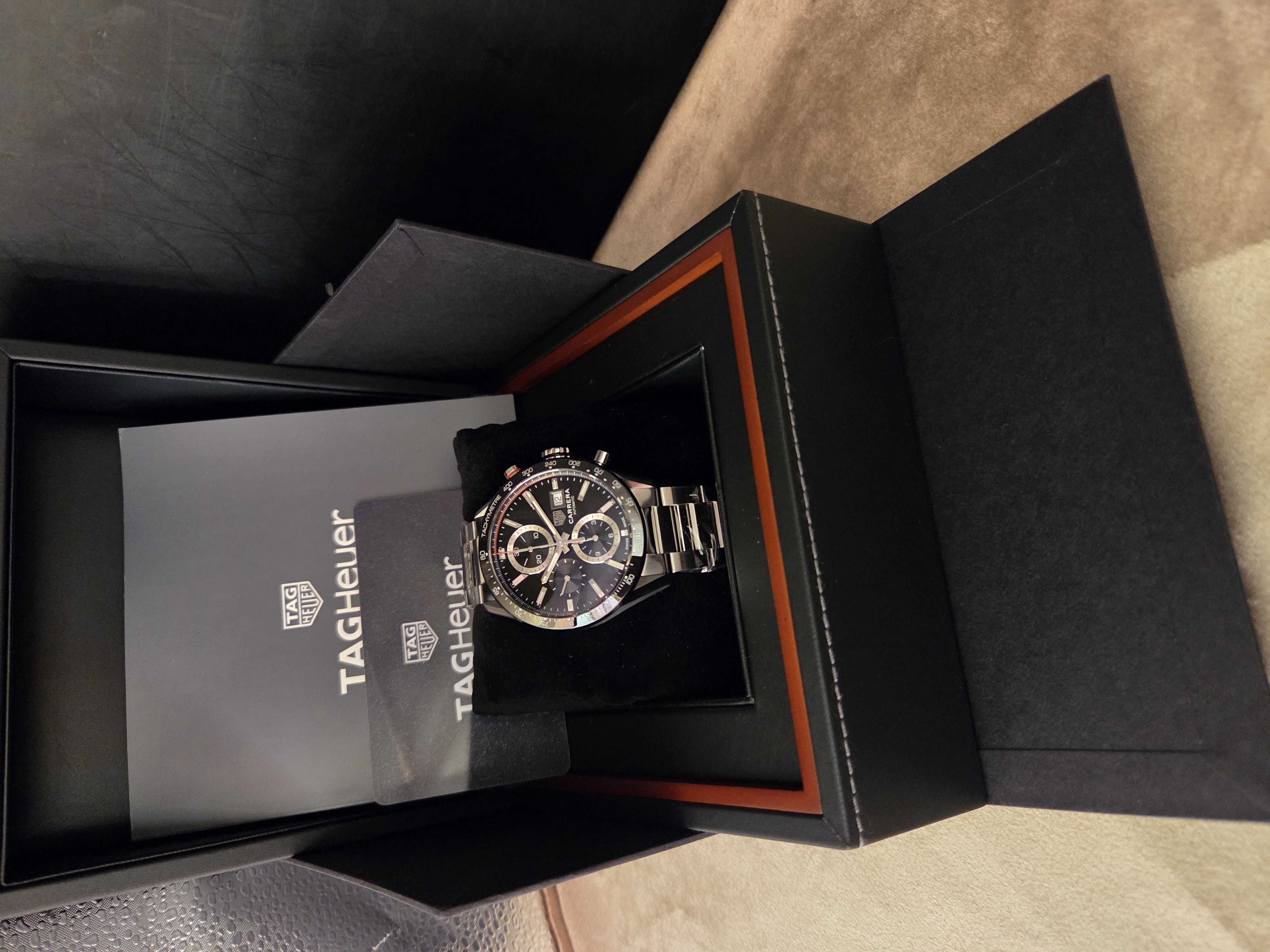 TAG Heuer "Carrera"
