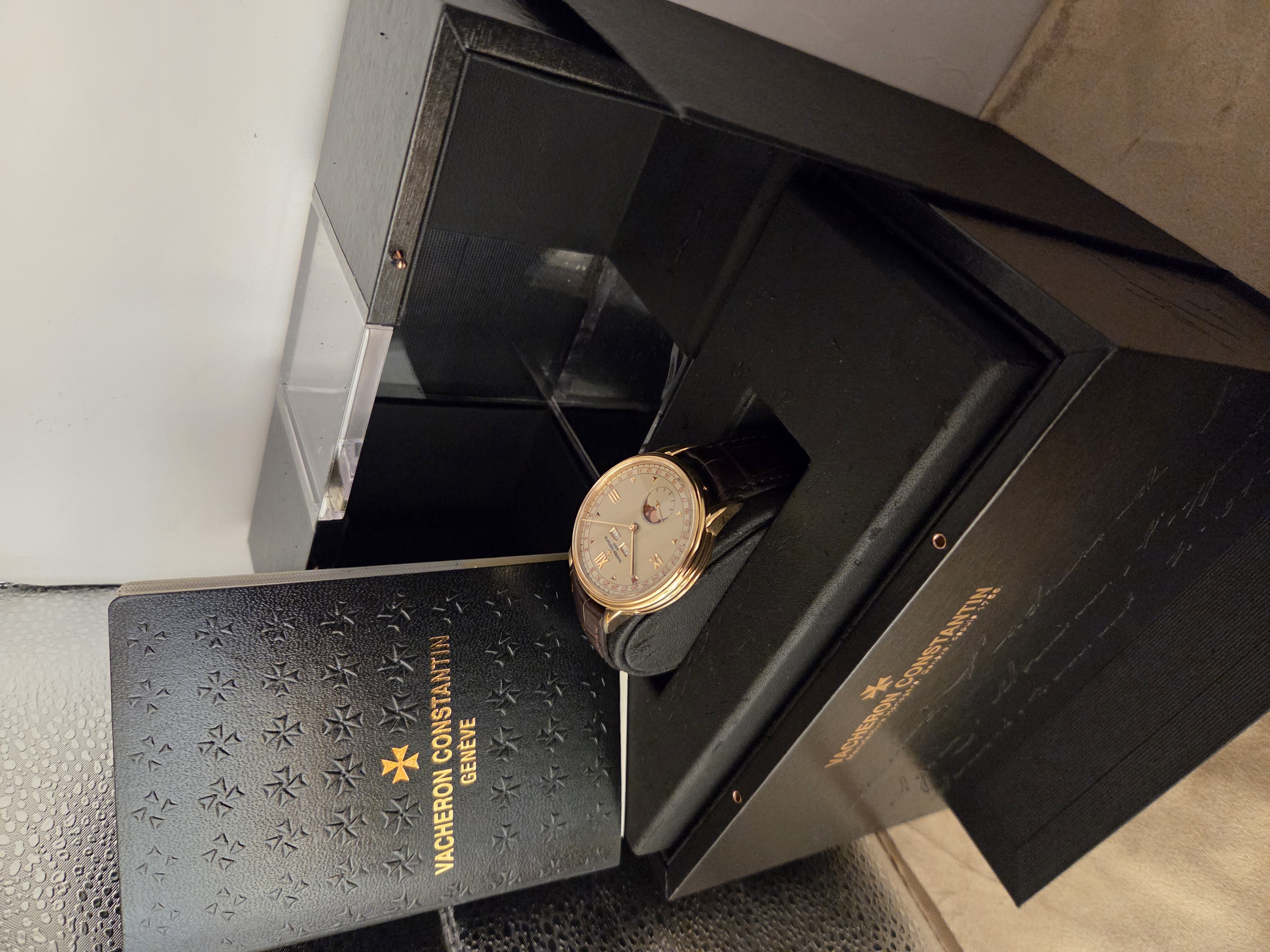 Vacheron Constantin "Historiques Triple Date"