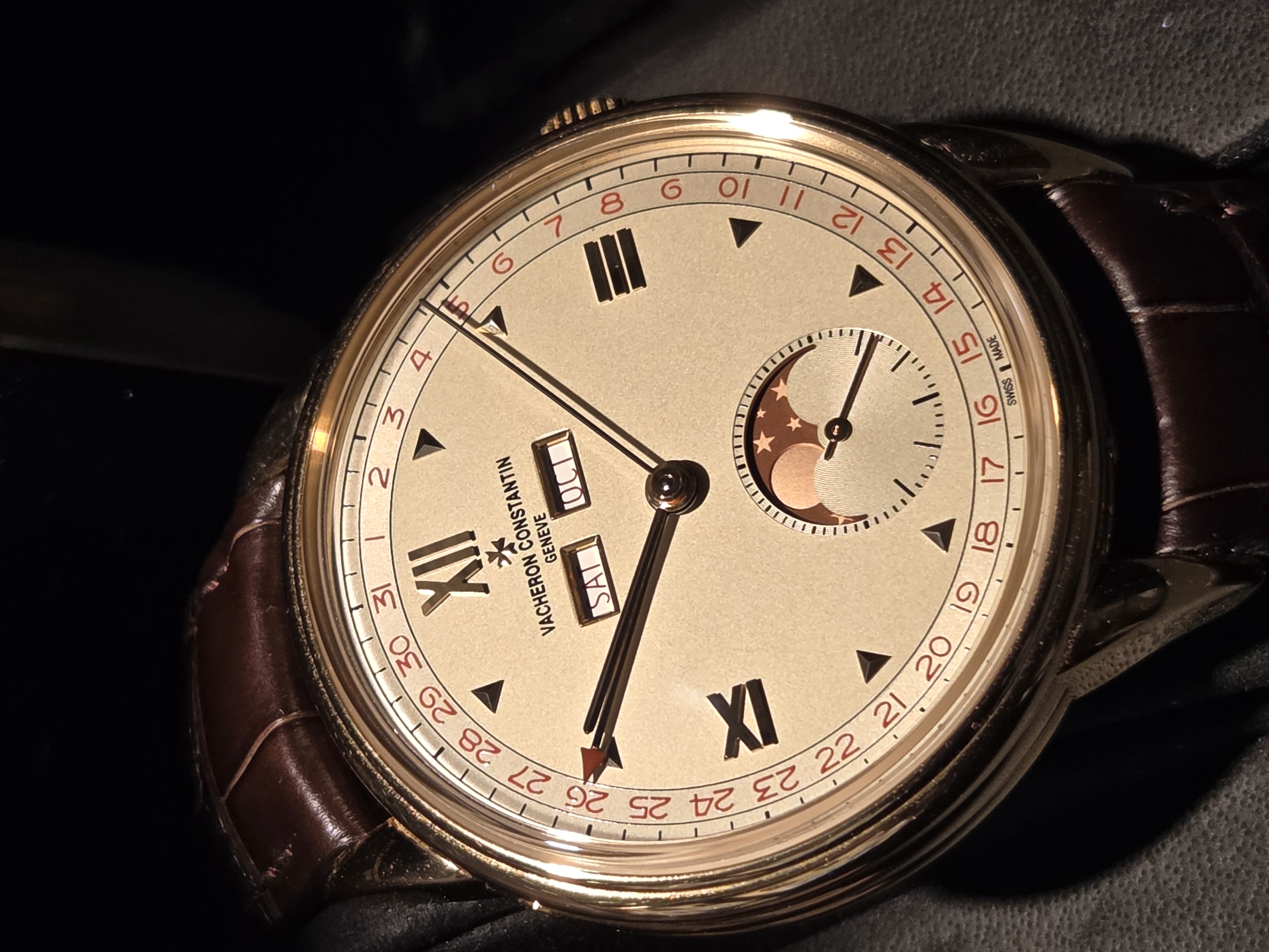 Imagem 2 de Vacheron Constantin "Historiques Triple Date"