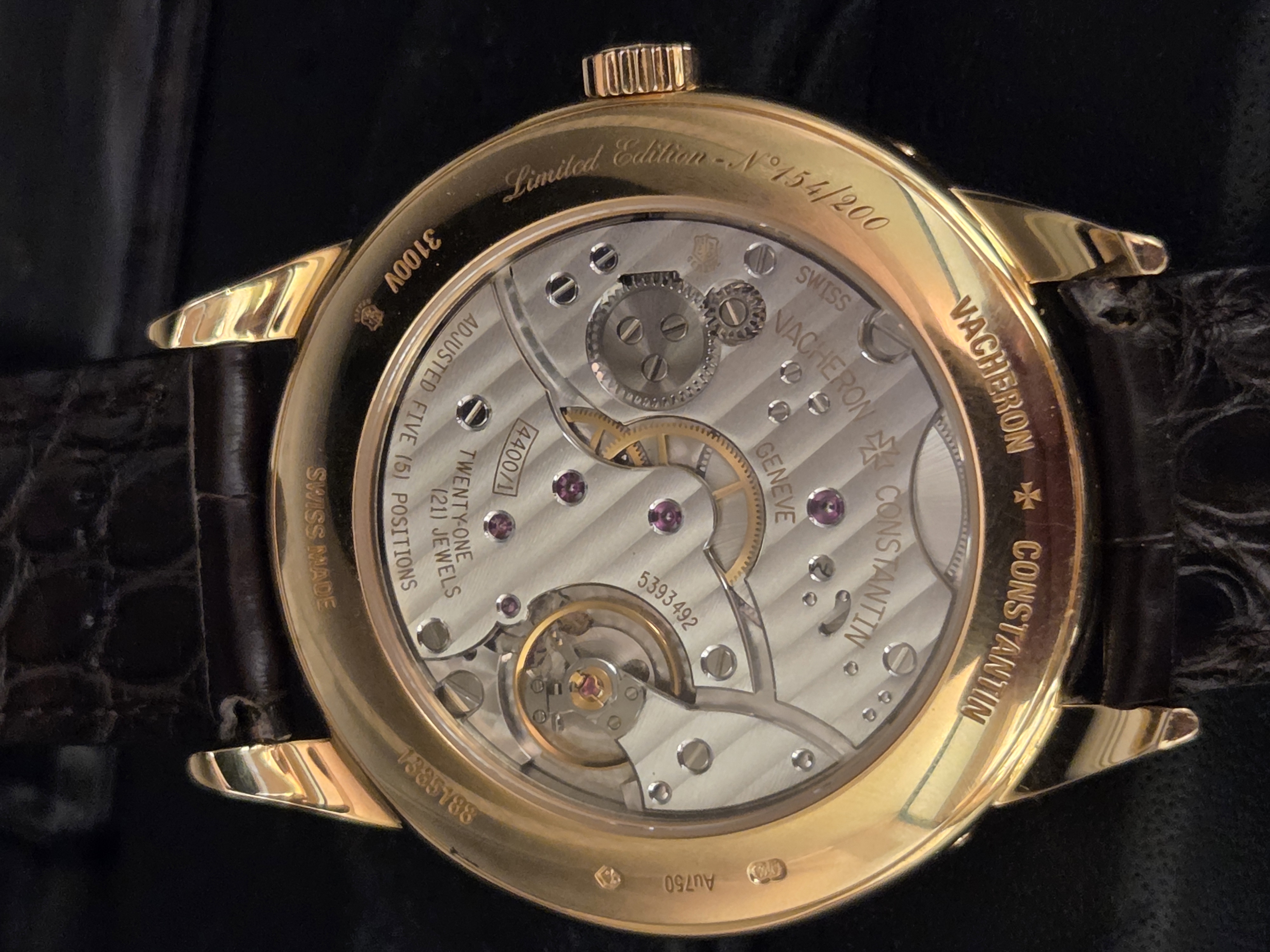 Imagem 4 de Vacheron Constantin "Historiques Triple Date"