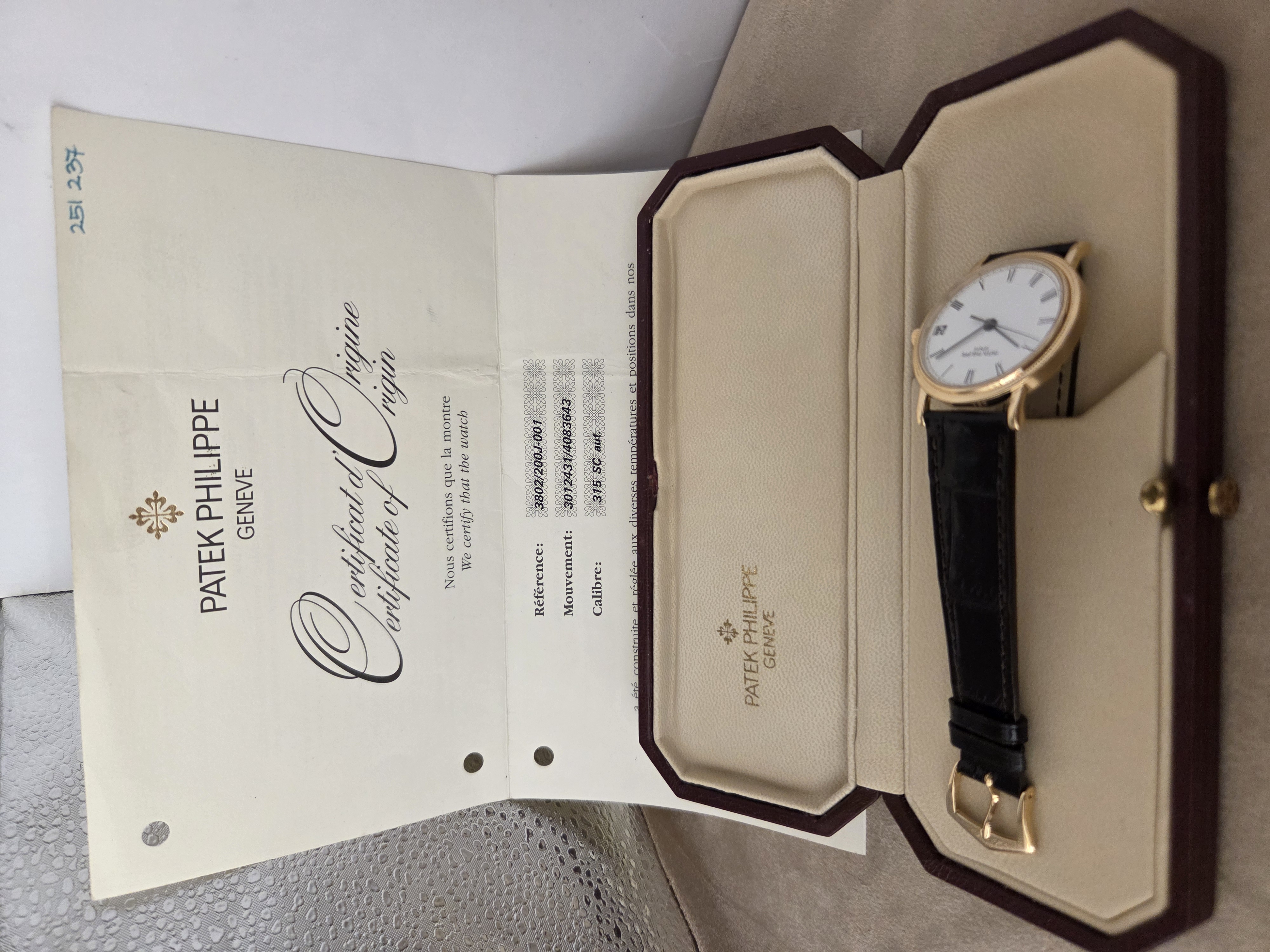 Patek Philippe "Calatrava"