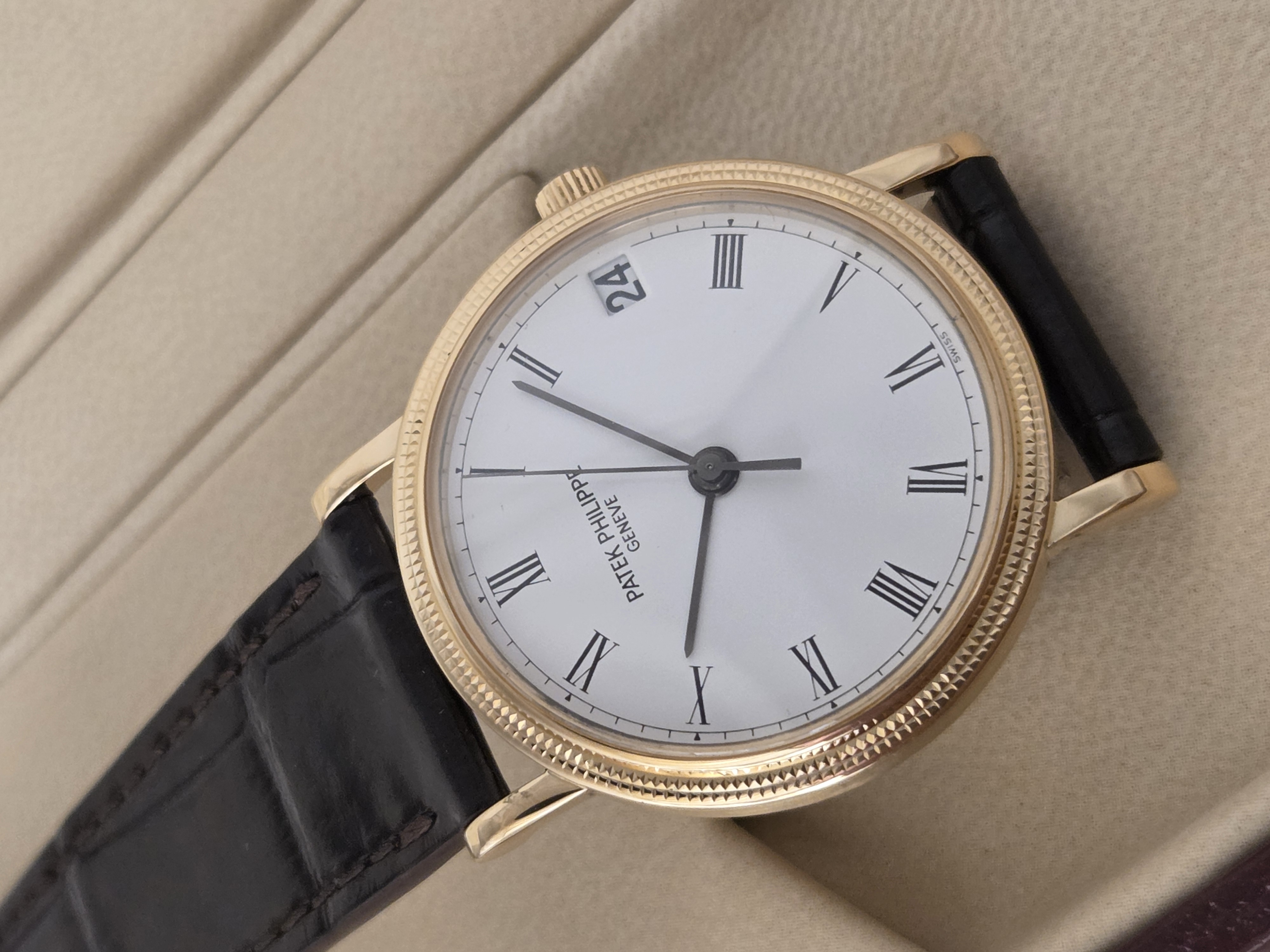 Imagem 2 de Patek Philippe "Calatrava"