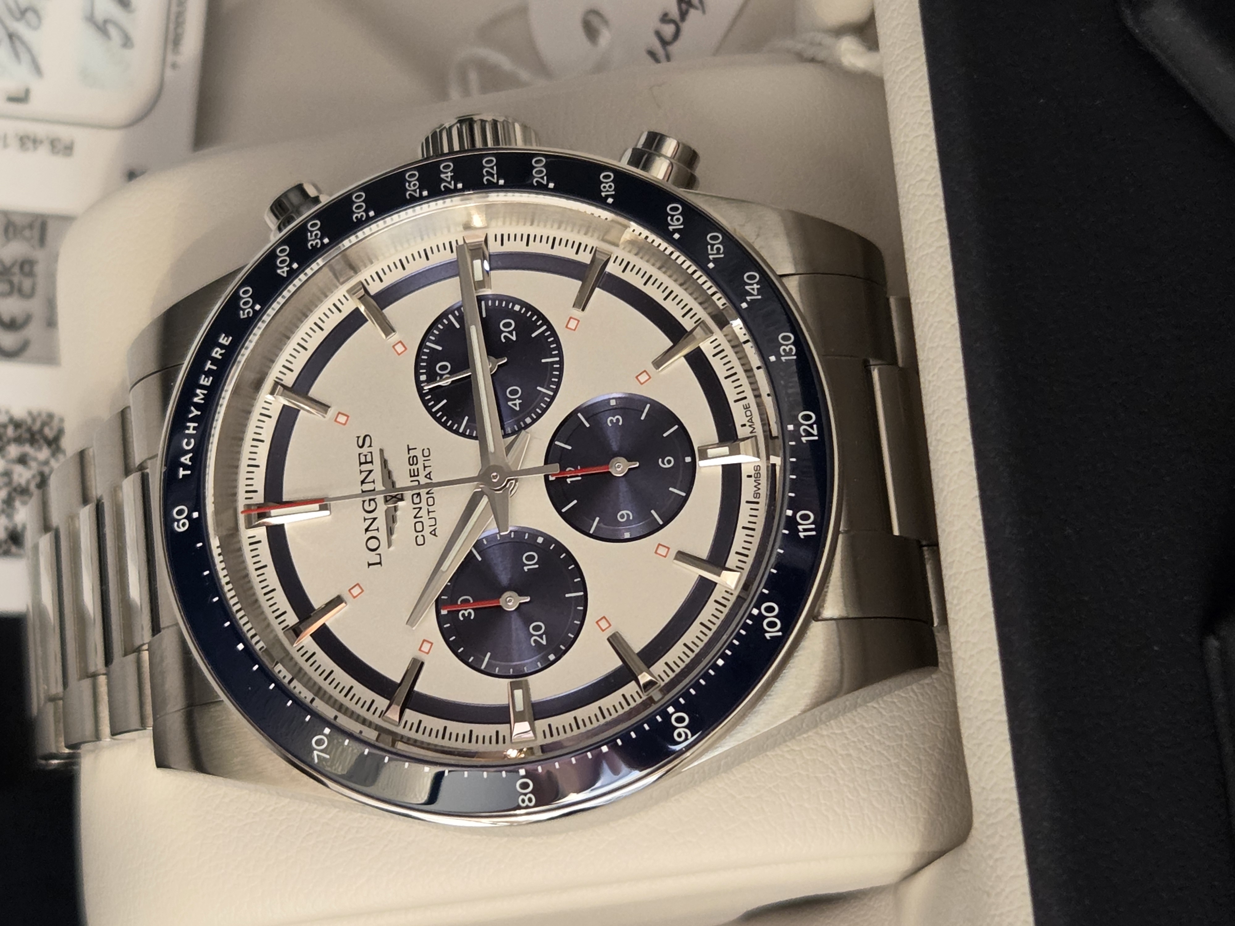 Imagem 2 de Longines "Conquest Cronógrafo ”