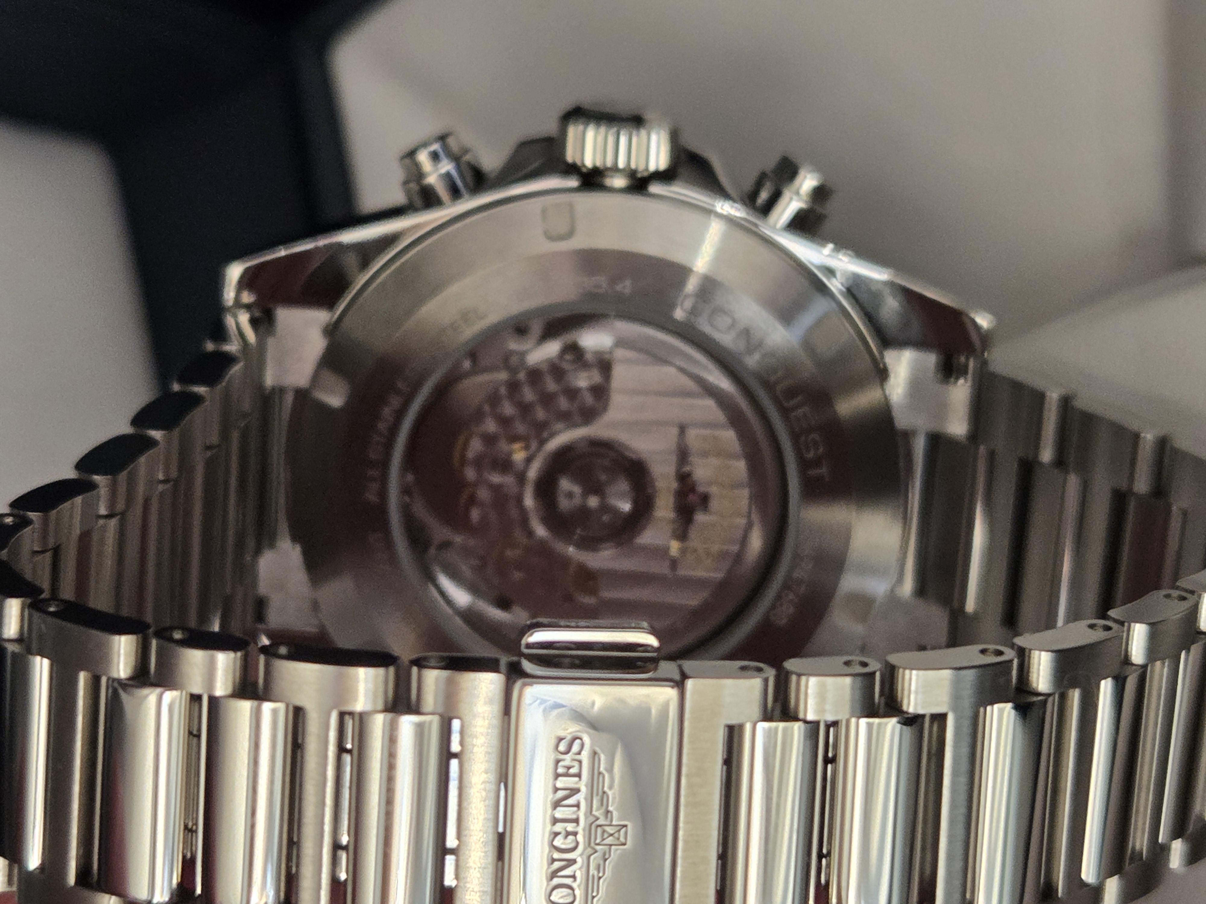 Imagem 4 de Longines "Conquest Cronógrafo ”
