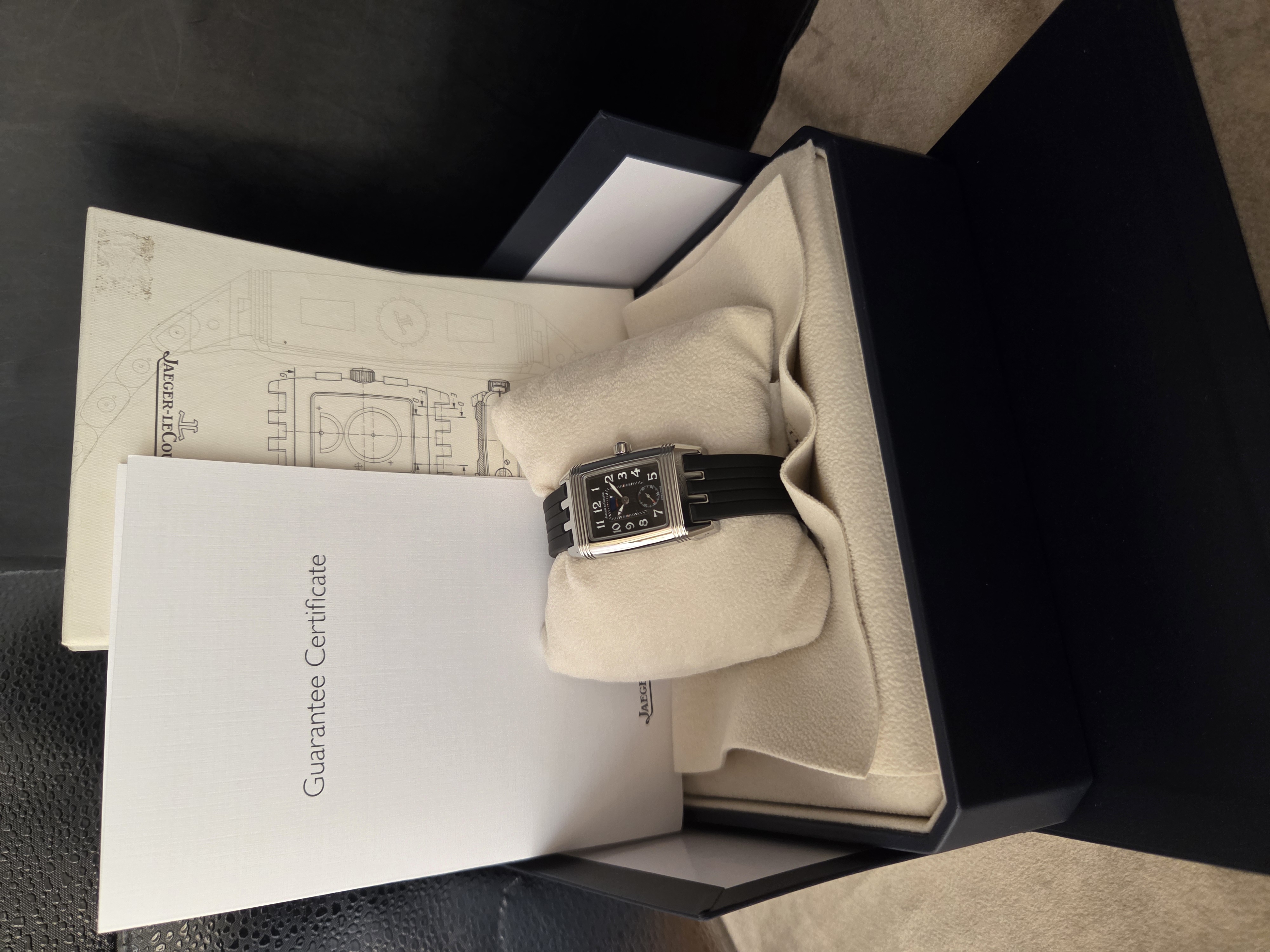 Jaeger-LeCoultre "Gran Sport Reverso Duetto"